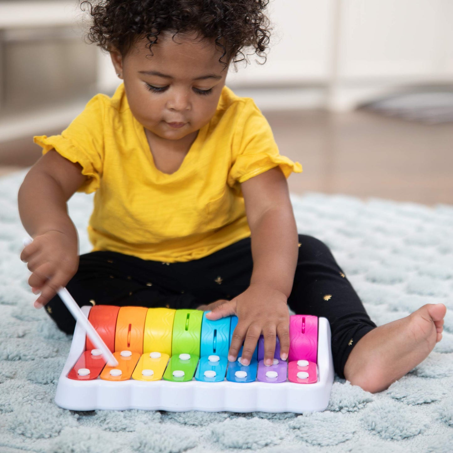 Fat Brain Toys Rock 'n Roller Piano Baby Toys & Gifts for Ages 1 to 10