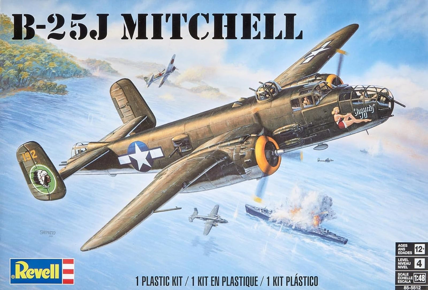 Revell 1:48 B25J Mitchell