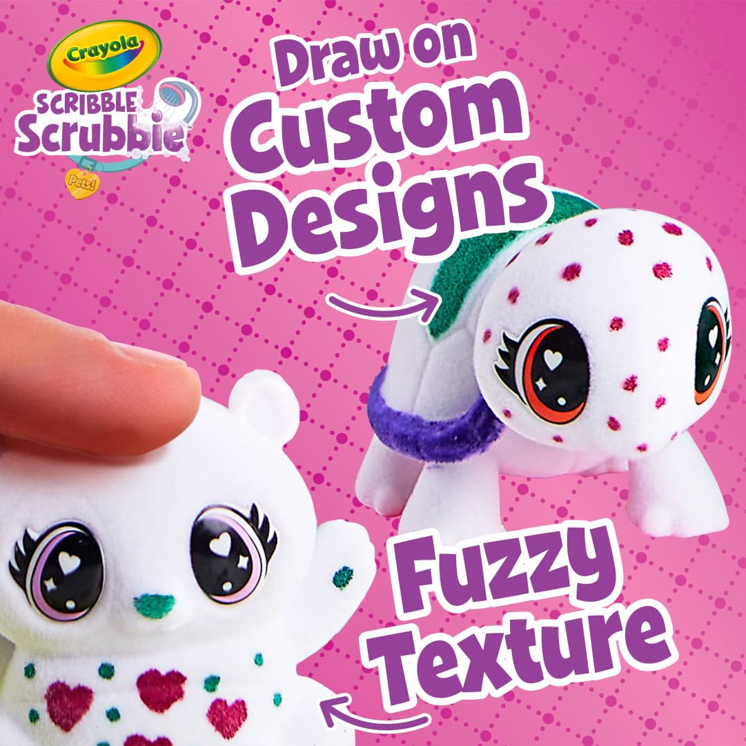 Crayola Scribble Scrubbie Pets Mega Set 2.0