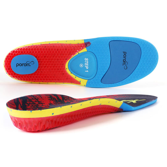 Work Heavy Duty Support Metatarsal Pads -Shock Absorption-Cushioning 220+ lbs Medium Arch Support Shoe Insert Men Women Anti Fatigue - Soft Comfortable Work Boot Insoles - Foot Pain Relief