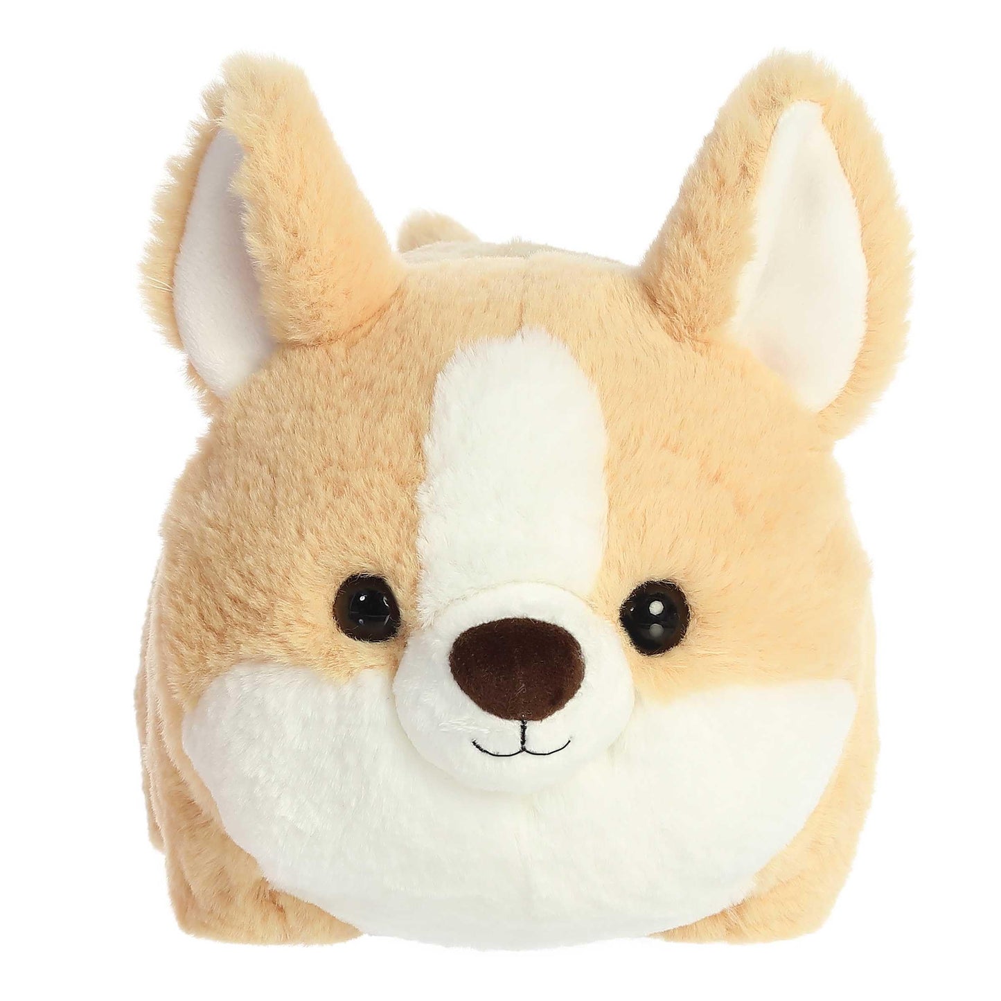 Aurora Adorable Spudsters Colby Corgi Stuffed Animal - Comforting Cuddles - Playful Companions - Brown 10 Inches