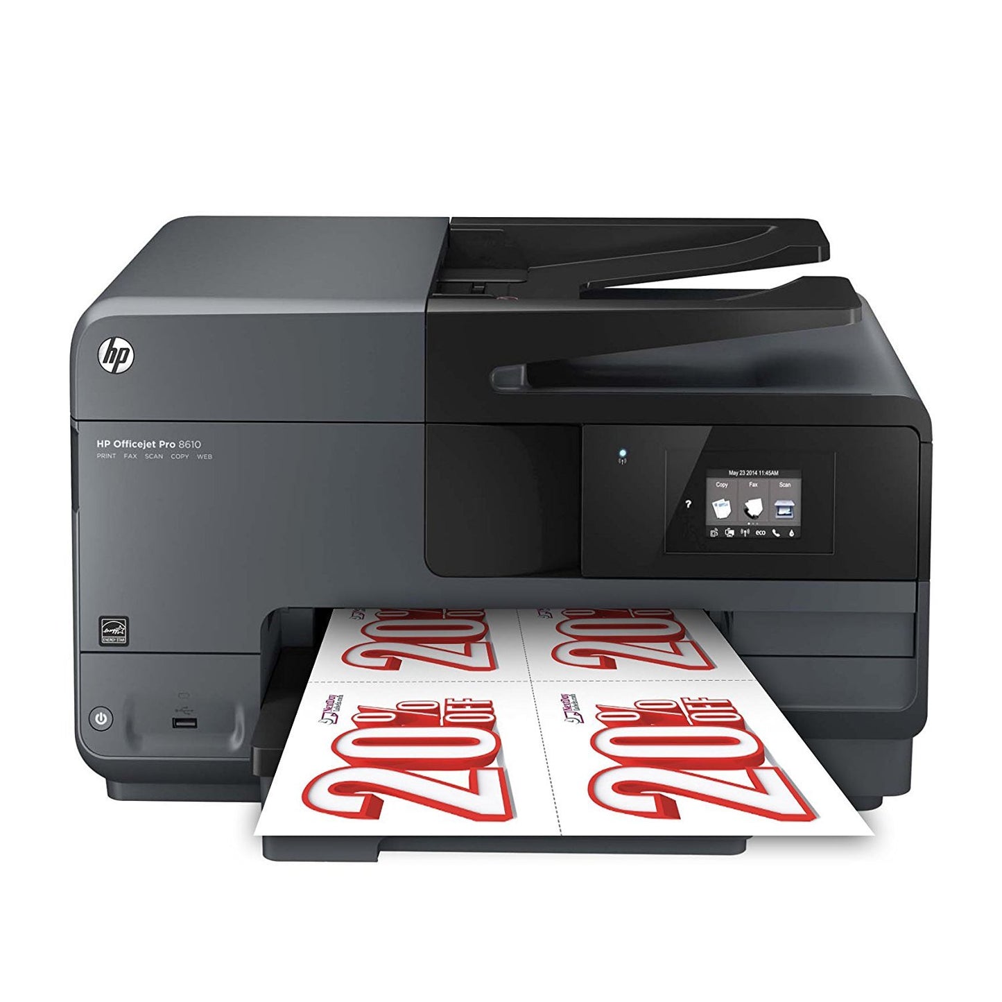 NextDayLabels - 8-1/2 x 11 Laser and Inkjet Printer Postcards 4 up Per Page, (4-1/4" x 5-1/2" Each Card After Perf) 250 Sheets / 1000 Cards - White