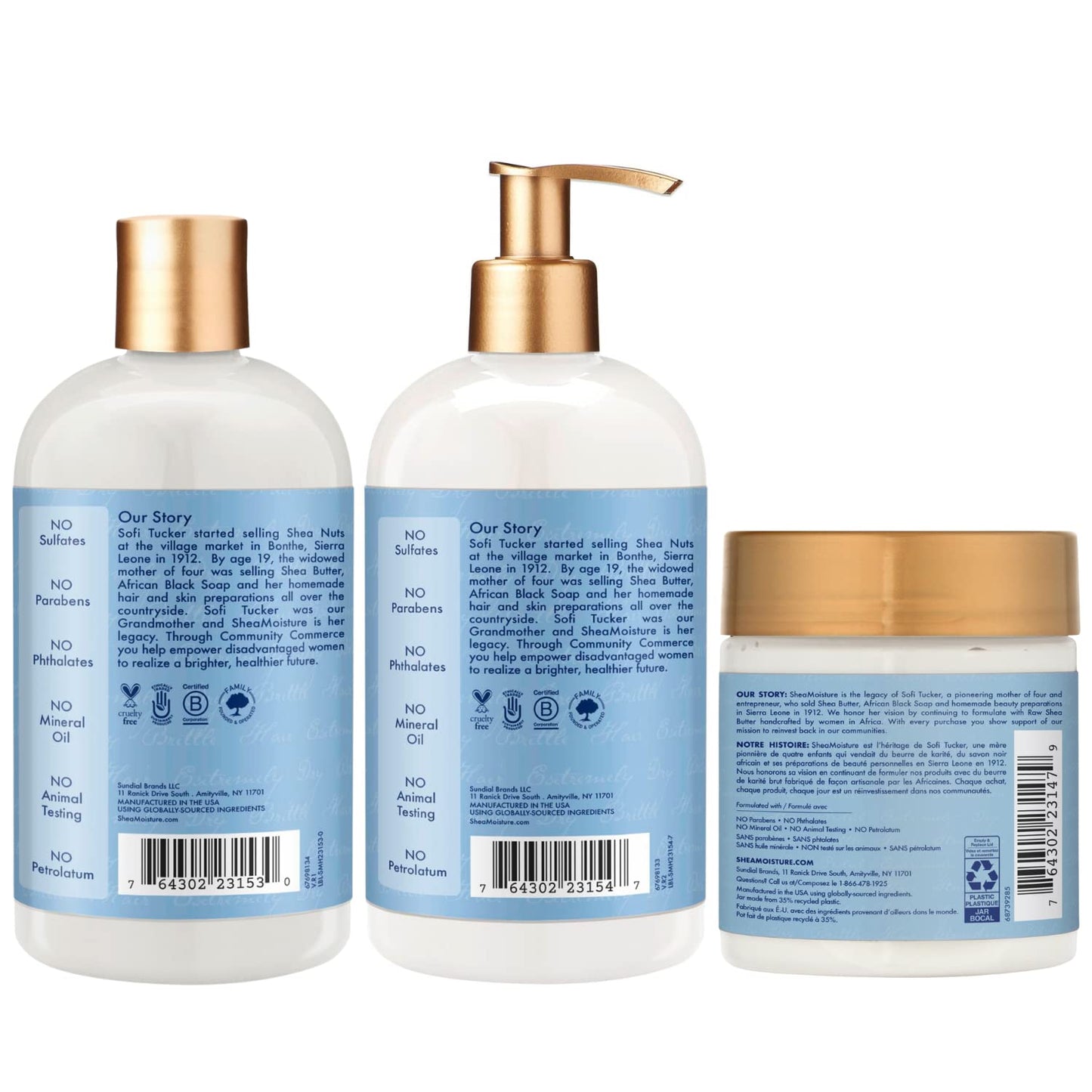 SheaMoisture Manuka Honey & Yogurt Hydrate+Repair Shampoo - Sulfate, Paraben, Silicone Free, Moisturizing Shampoo for Damaged Hair, 1.329 kg
