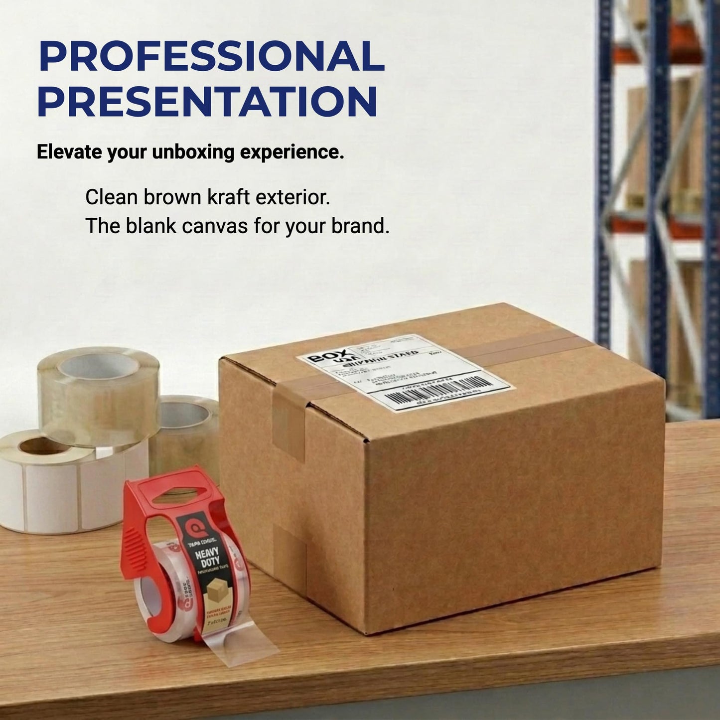 BOX USA Shipping Boxes Small 7L x 4W x 3H 50-Pack - Corrugated Cardboard Box for Moving, Mailing, Packing, Packaging and Storage