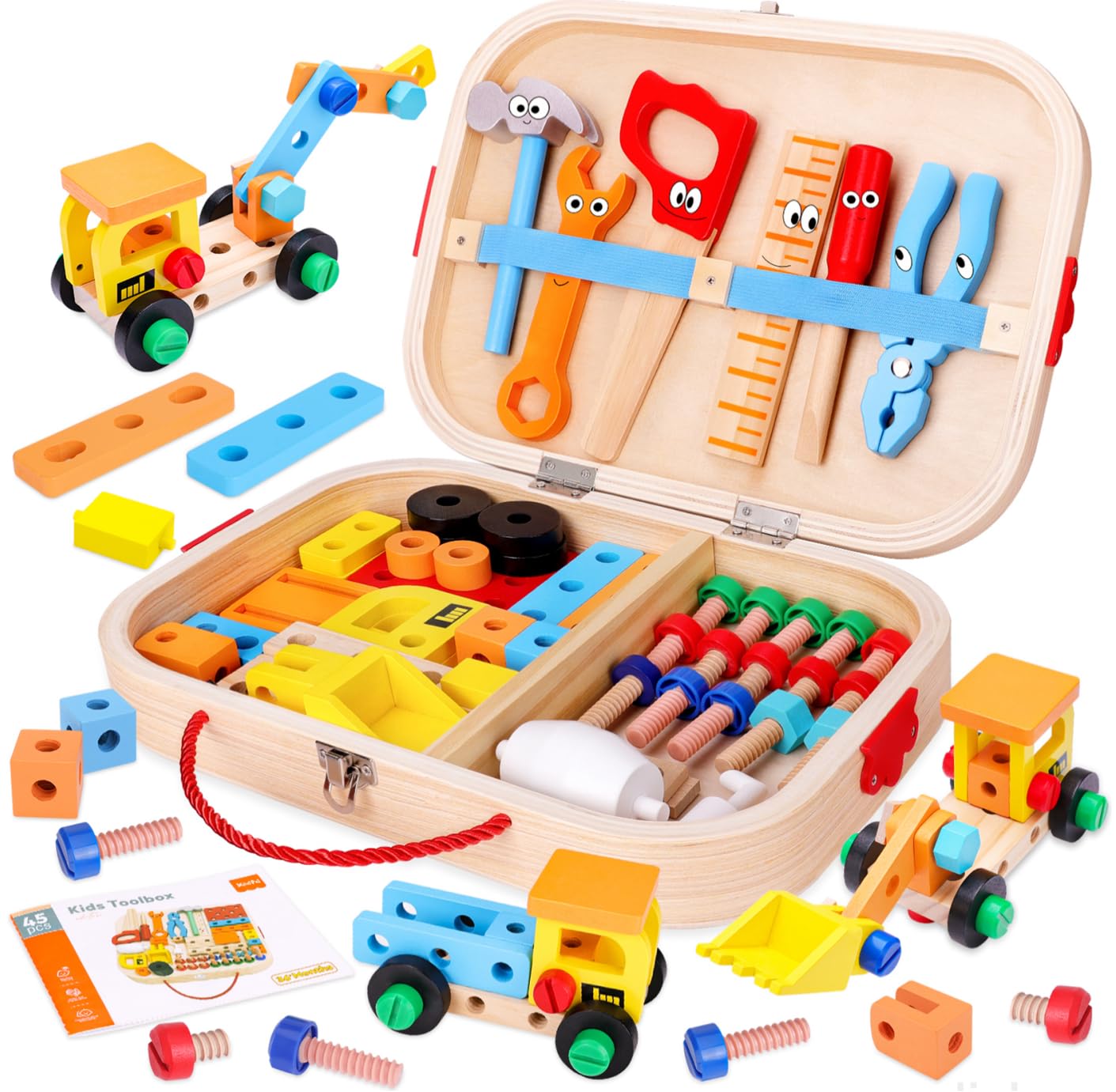 MindPal Kids Tool Set 45 PCS