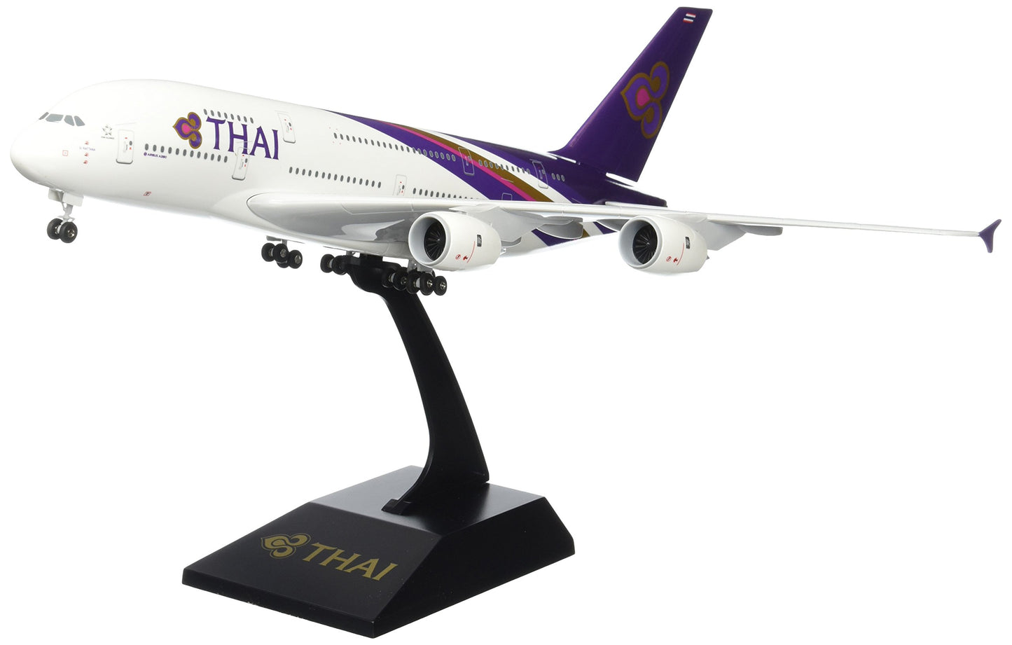 Daron Skymarks Thai A380-800 Building Kit with Gear Reg#Hs-Tua 1/200-Scale