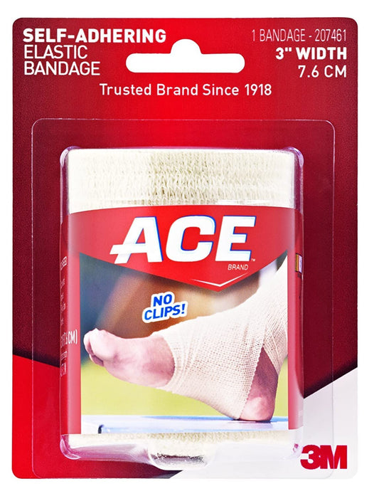 Ace Self Adhesive Elastic Bandage (Value Pack of 6)