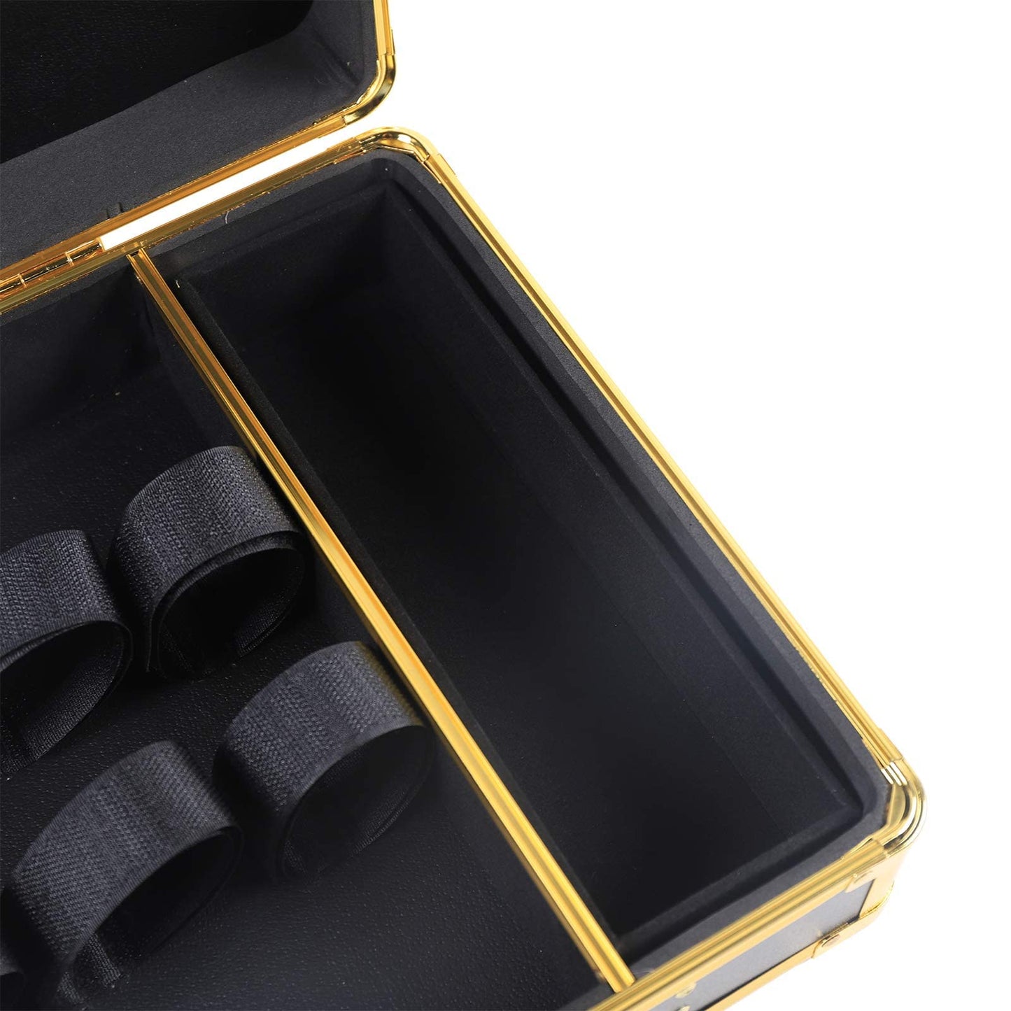 DNYSYSJ Barber Carrying Case Barber Case, Stylist Tool Box Professional Salon Hair Cutting Grooming Kit Storage Organizer for Clippers, Scissors, Barber Supplies (A)