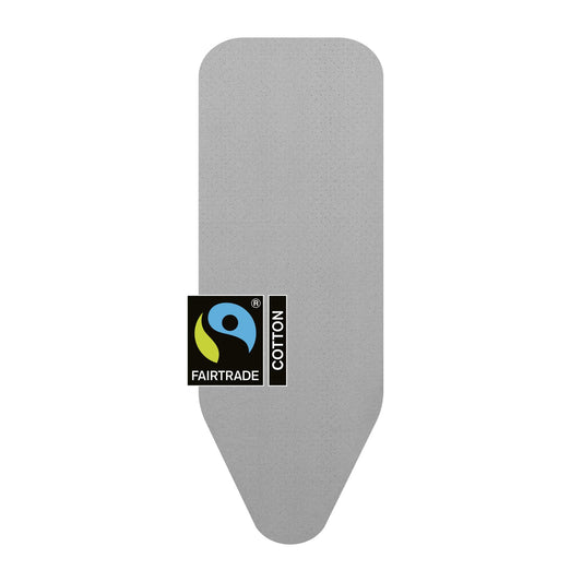 Brabantia Replacement Ironing Board Cover | All-in-One Set | Fits XL Comfort Board (Size C) | Fairtrade Metalized Cover | 100% Cotton Cover + Foam Padding Layer Ironing Board C