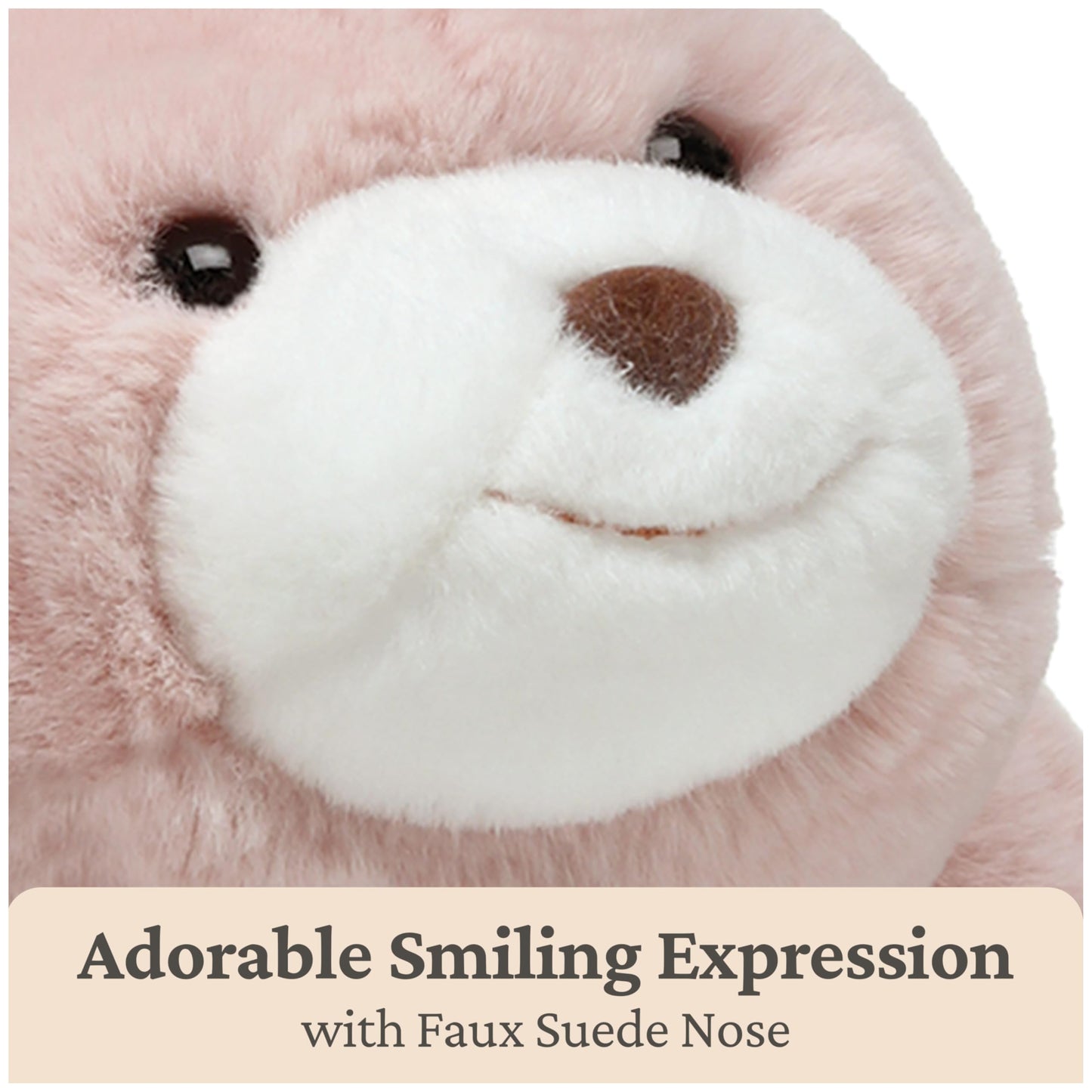 GUND Original Snuffles Teddy Bear, Premium Stuffed Animal for Ages 1 and Up, Pink, 10”