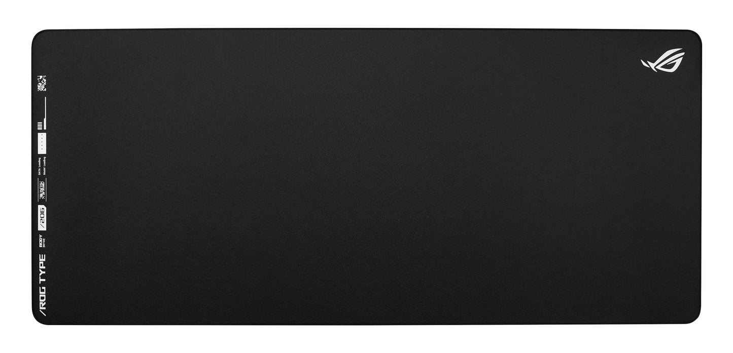 ASUS ROG Hone Ace XXL Gaming Mouse Pad – 35.4” x 15.7", (XXL Size), Extra-Cushioning, Table-Sized for Wide, Smooth Glide and Control, Water/Oil/Dust-Resistant, Extra-Soft Non-Slip Rubber Base - Black