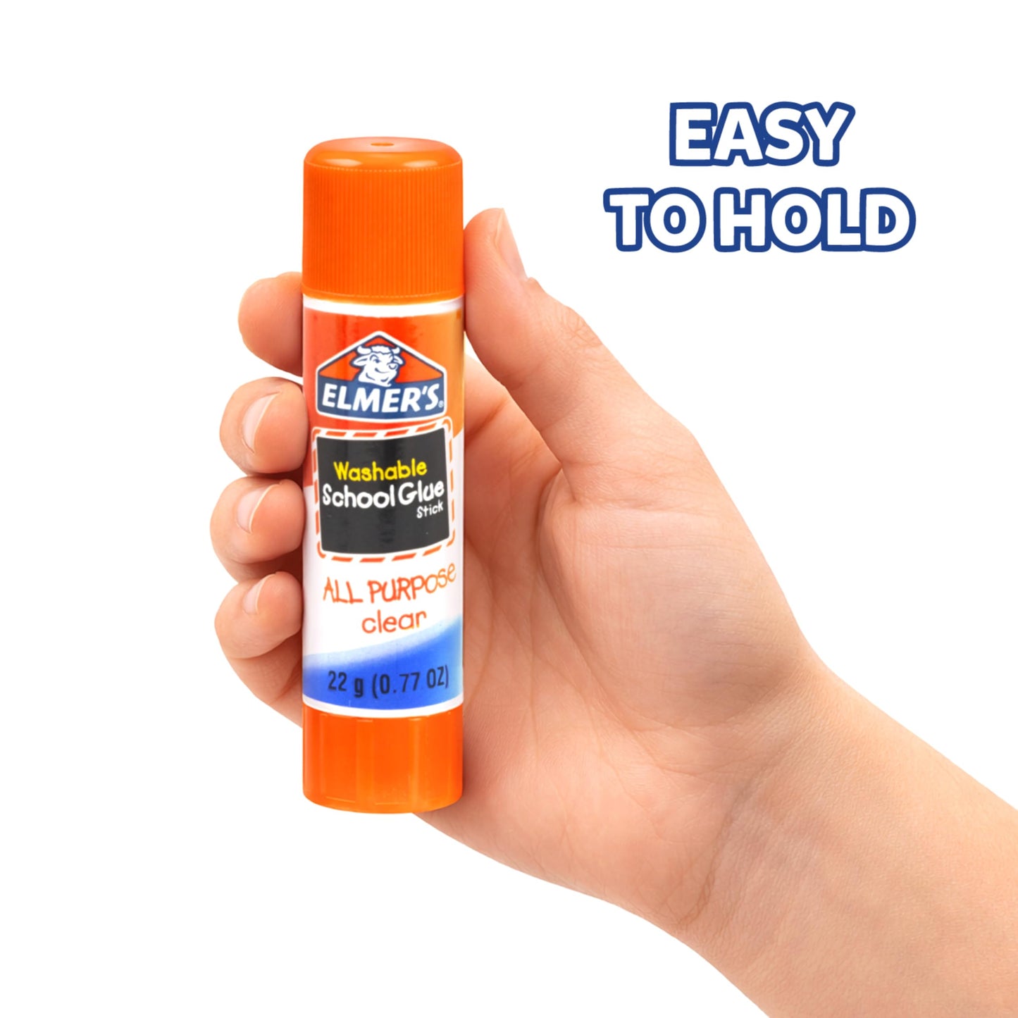 Elmer's All Purpose School Glue Sticks, Washable, 22 Grams, 30 Count - Classroom, Arts & Crafts, #1 Teacher Brand