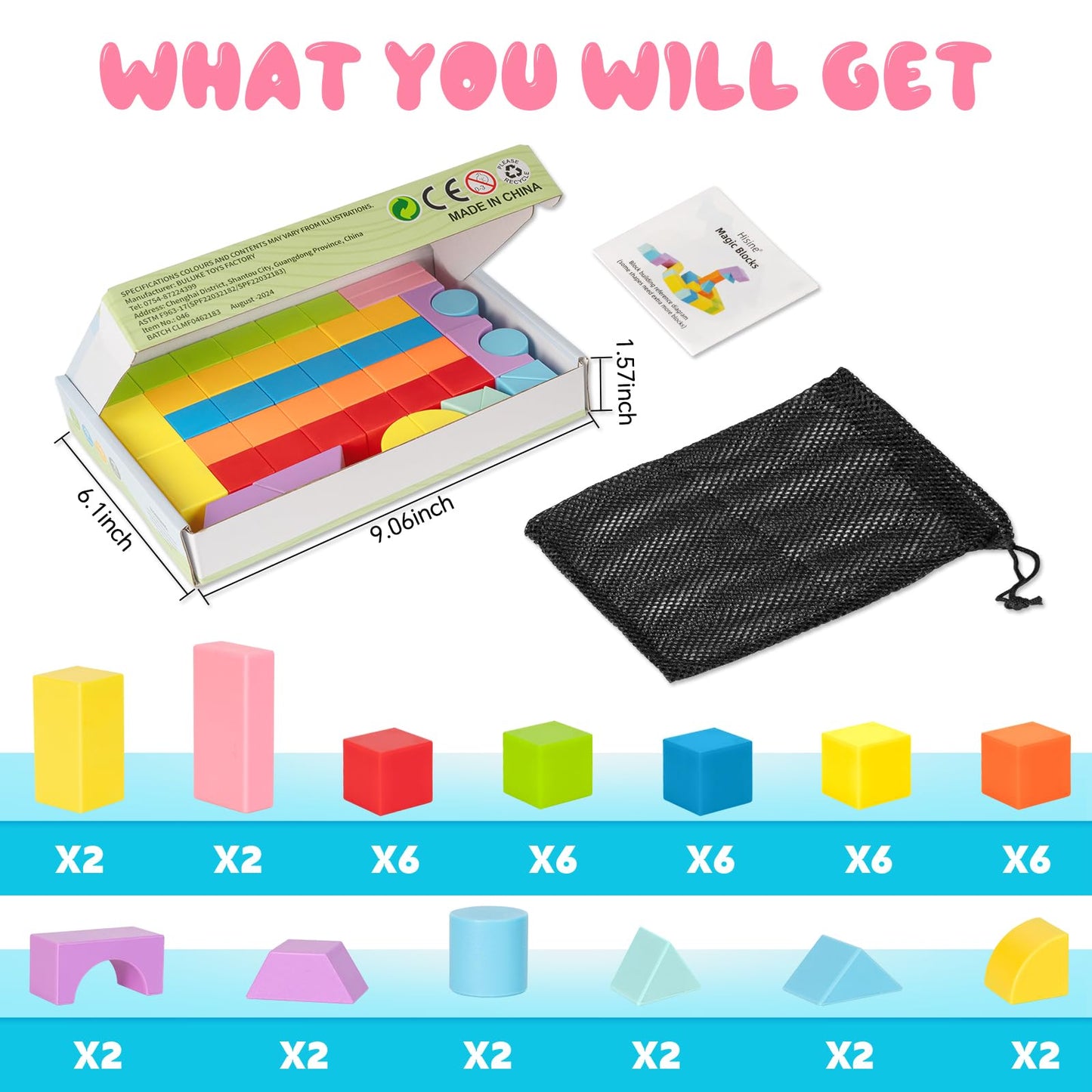 Verppy Magnetic Blocks