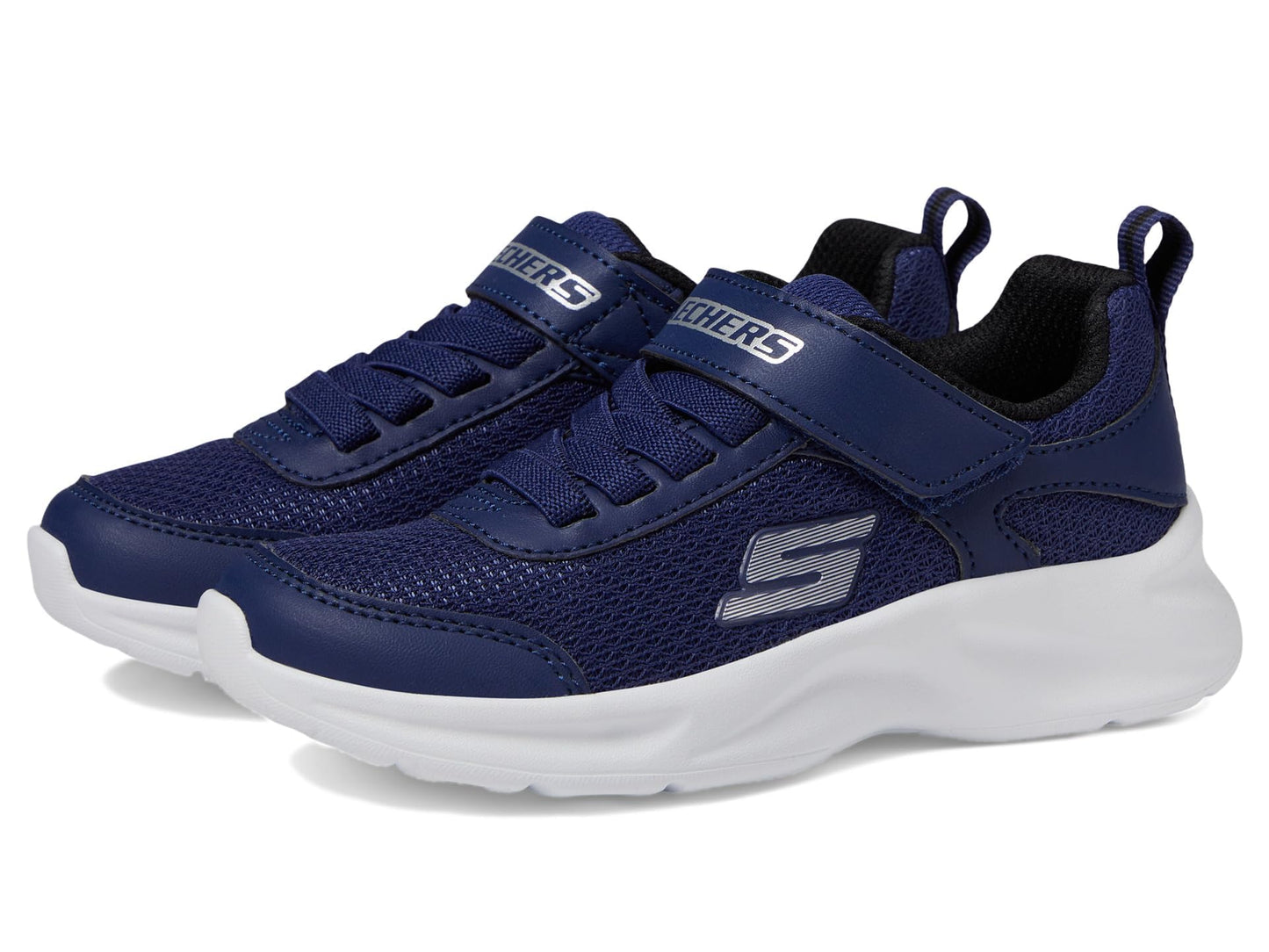 Skechers Unisex-Child Dynamatic, Navy 1, 11.5 Little Kid