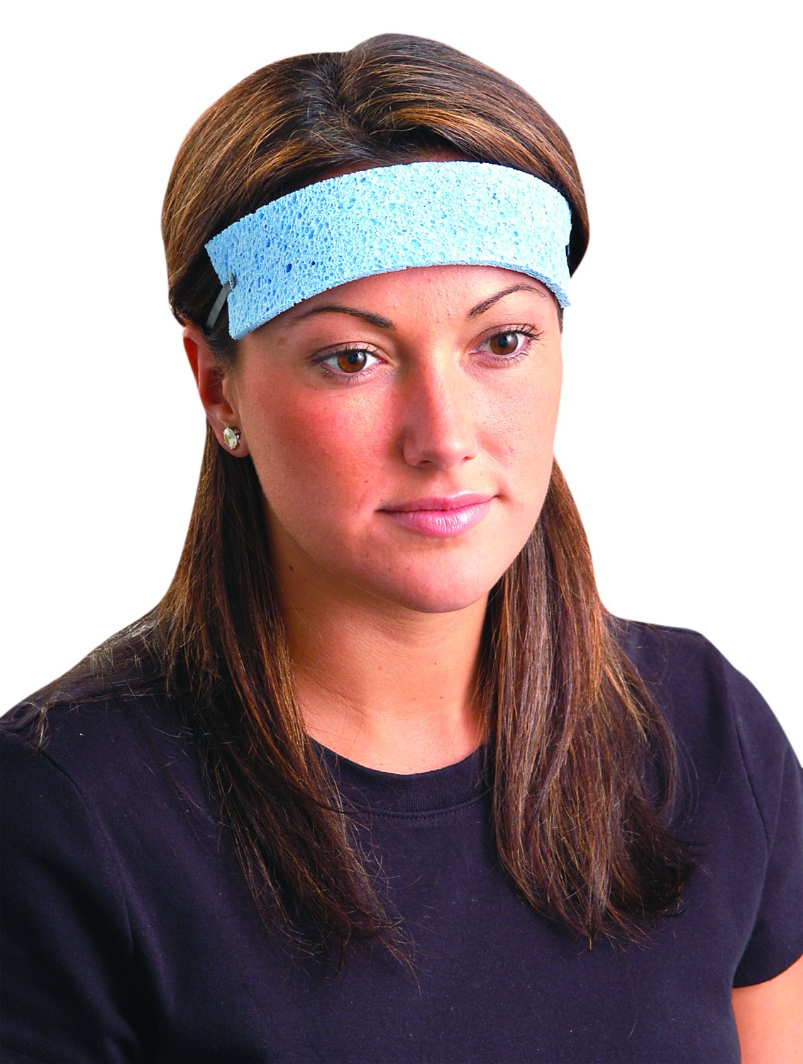 OccuNomix Blue Cellulose Sweatband, 100 PACK (SBR100)