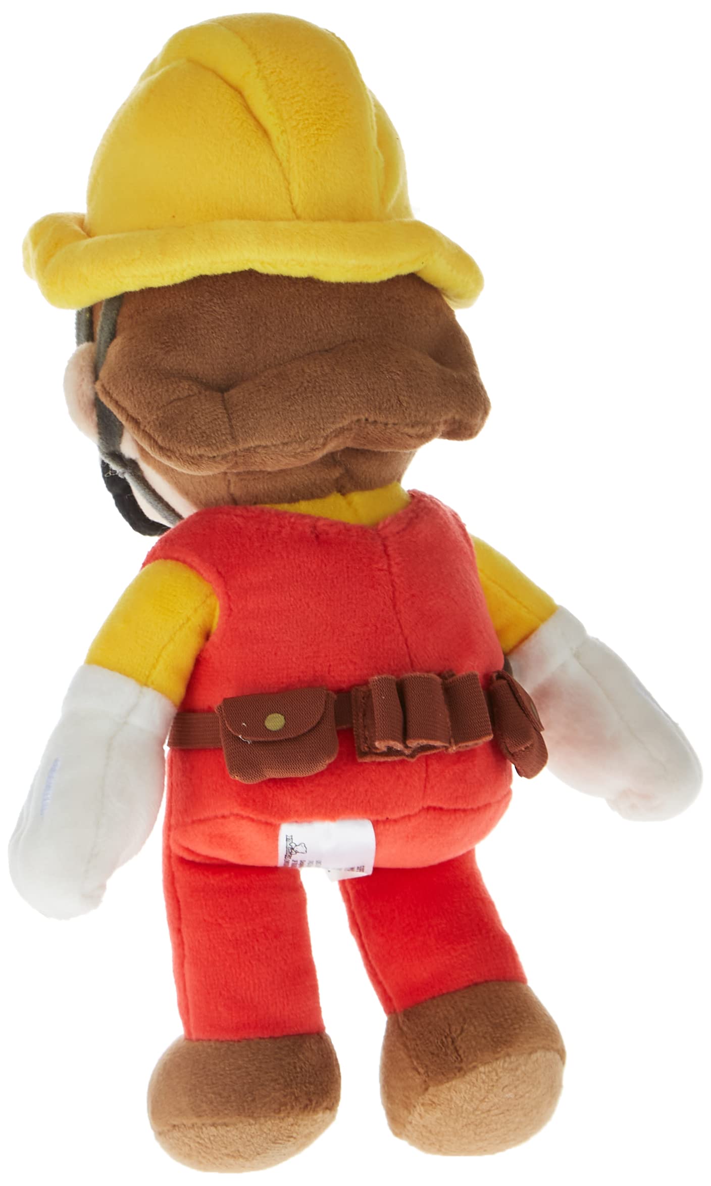 Little Buddy 1731 Super Mario Maker 2 - Builder Mario Plush, 9.5"