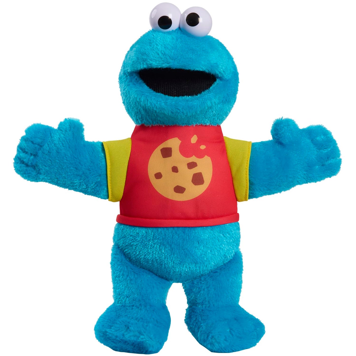 Sesame Street Sing Along Plush Cookie Monster, Kids Toys for Ages 18 Month, Gifts and Presents