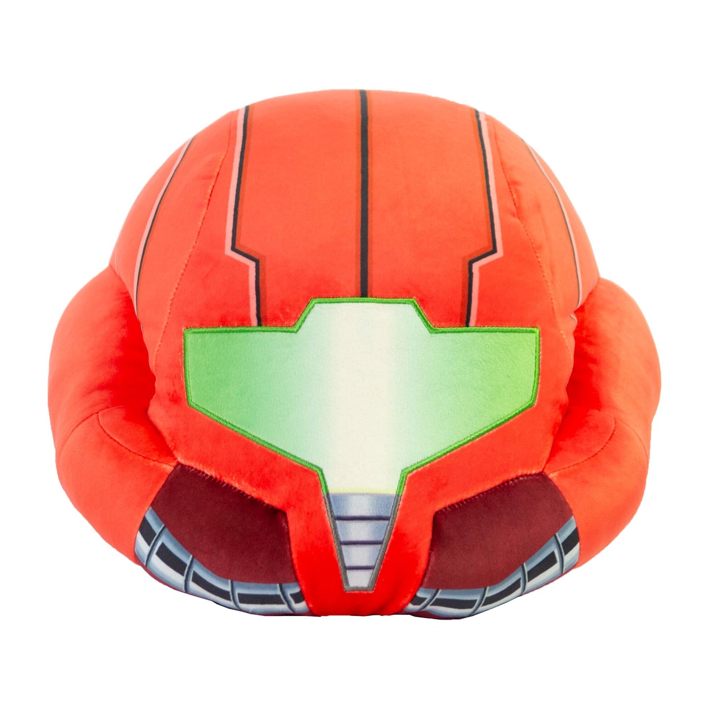 Club Mocchi- Mocchi- Metroid Prime Plushie - Samus Helmet - Officially Licensed Plush with Authentic Details - Gaming Merchandise and Gaming Room Decor for Teens - 13.5 Inch