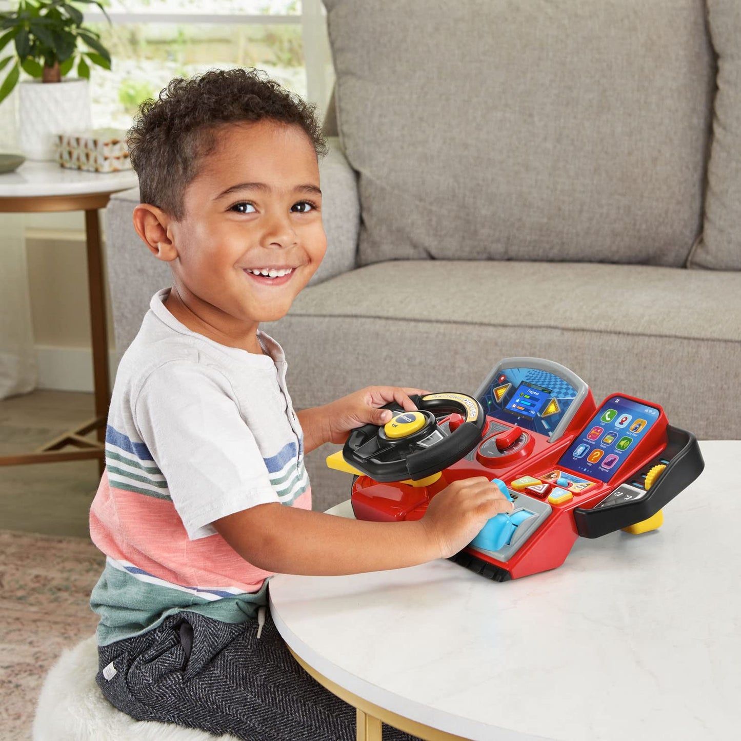 VTech Race and Discover Driver (English Version)