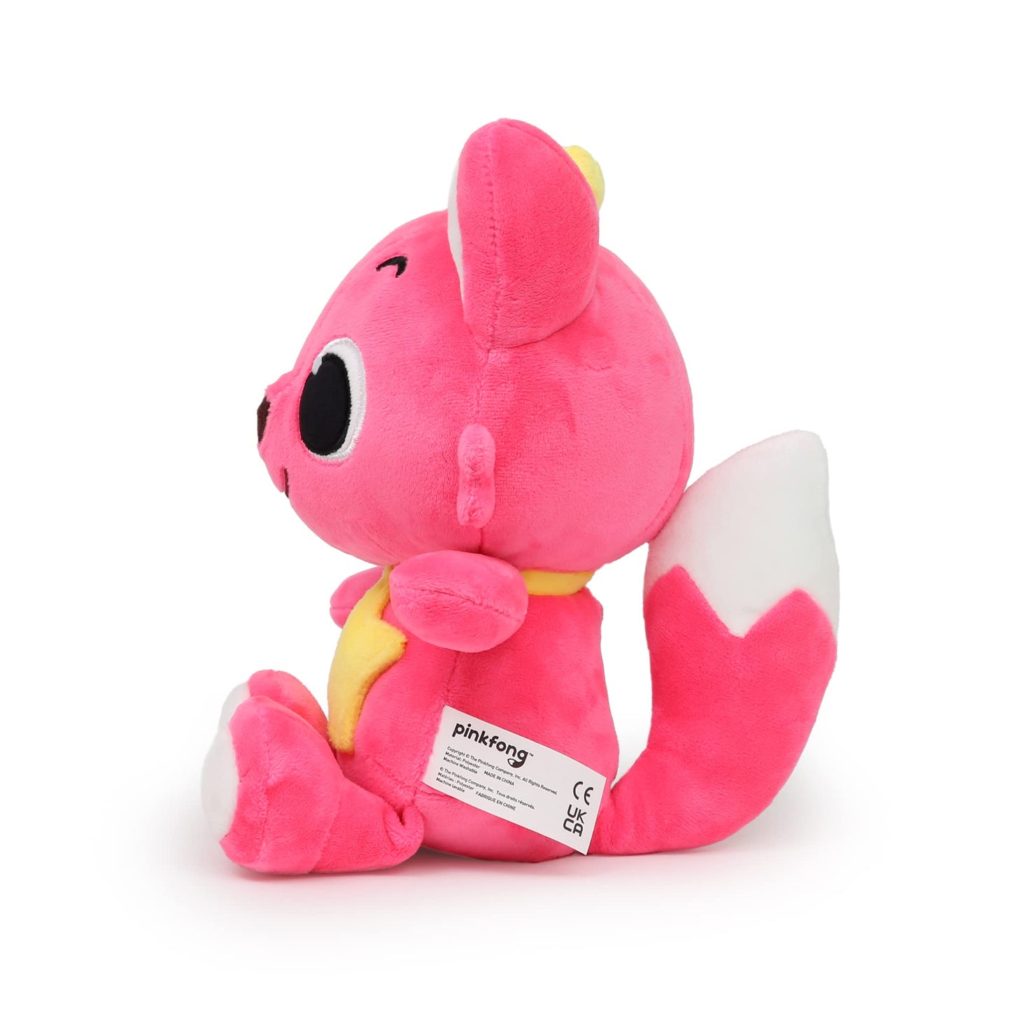 Pinkfong Singing Plush Toy - Interactive Musical Stuffed Animal, Sound Feature - Toddler, Infant (12 inches - 30 cm)