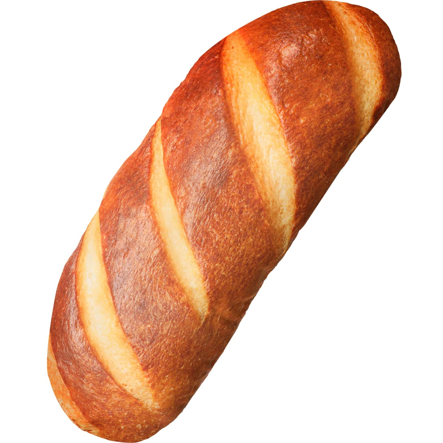 Yookeer 3D Simulation Bread Pillow 47.24 Inches Funny Food Pillow Giant Baguette Cushion Bread Body Plush Food Cushion for Valentine's Day Sleeping Decor
