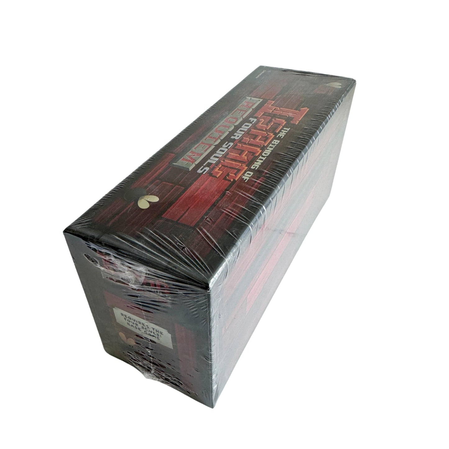 WARP Zone Maestro Media The Binding of Isaac: Four Souls Requiem Expansion - KICKSTARTER Edition, Officially Licensed - 99 Warp Zone & 269 Expansion & 12 Rebalance Cards - 1-4 Player Card Game