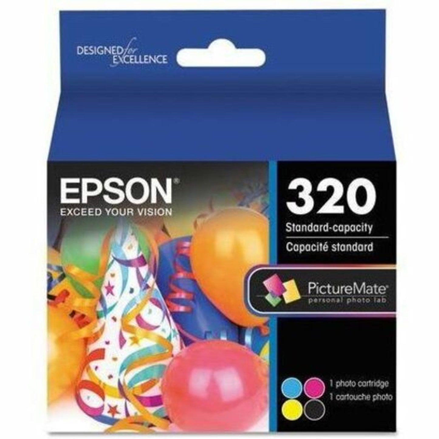 Epson 320 Standard Capacity (T320P) Works with PictureMate PM-400
