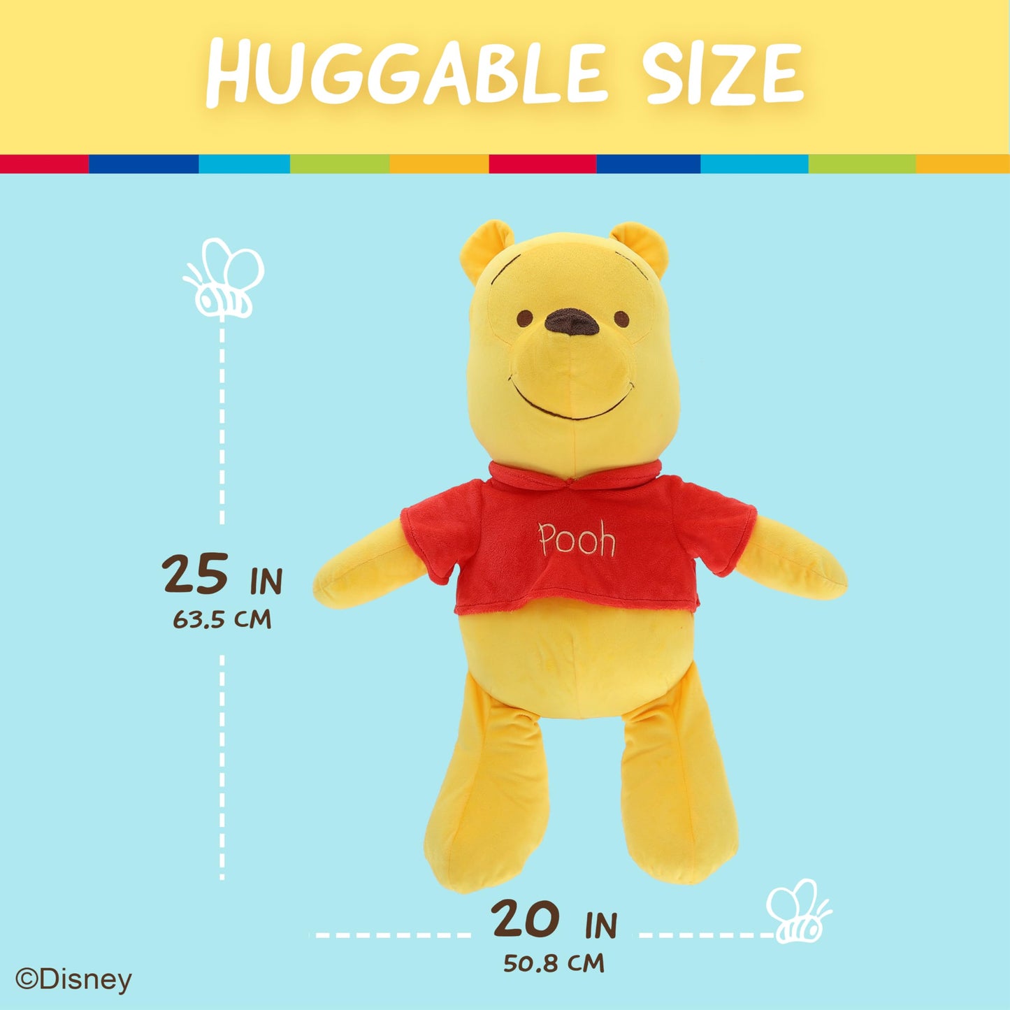 KIDS PREFERRED 25" Winnie The Pooh Plush