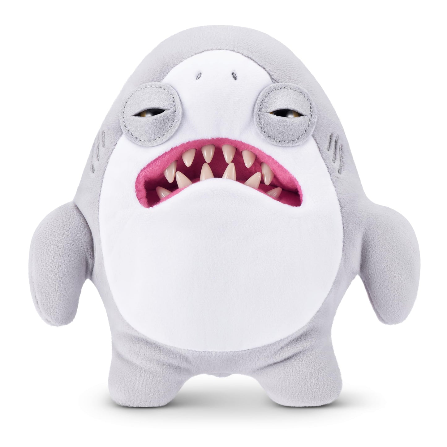 Fuggler Jaws 9-Inch Licensed Plush by ZURU – Funny Ugly Monster Stuffed Animal, Creepy Collectible Plush Toy for Kids, Tweens, Teens & Adults