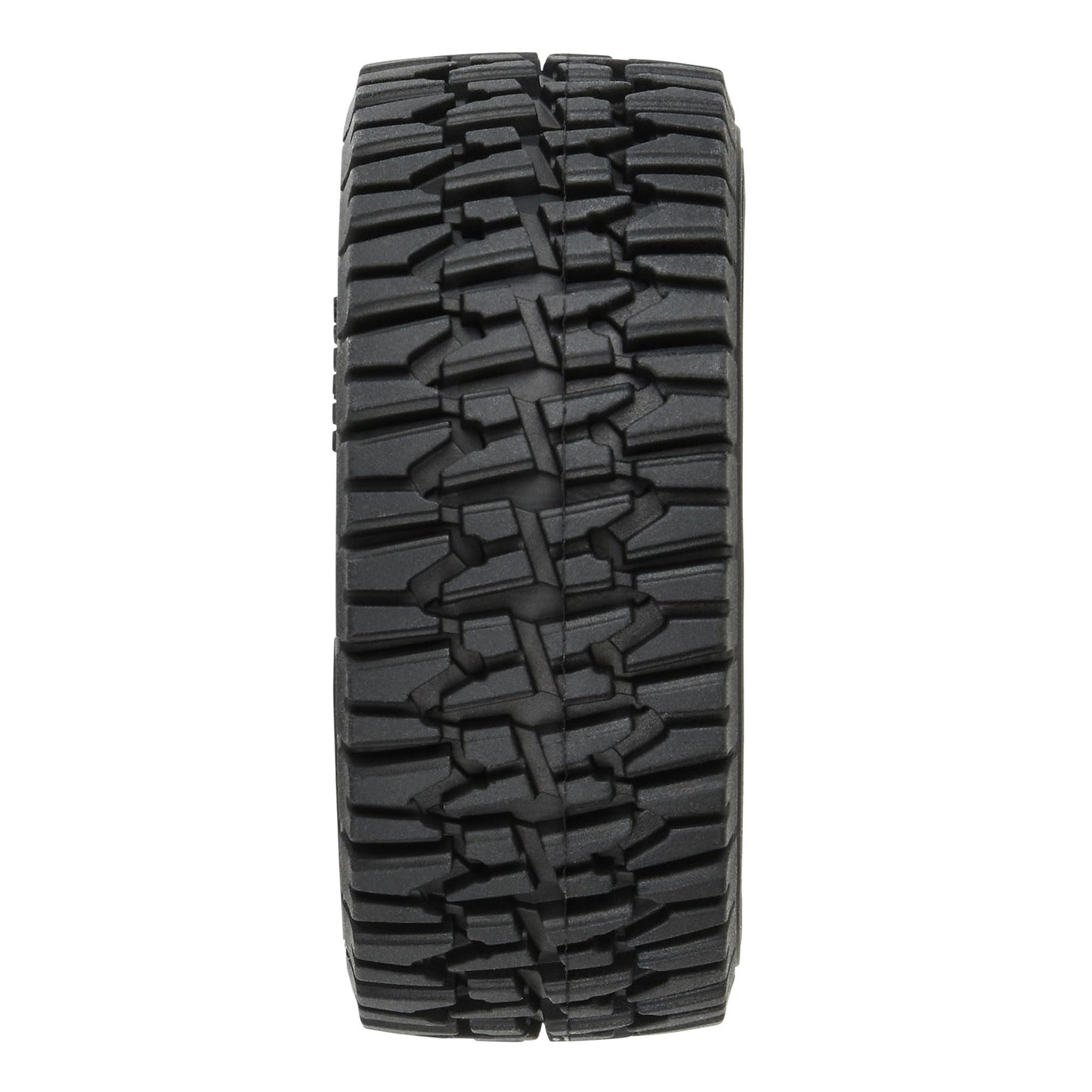 Pro-Line Racing Mirage TT F/R Tires Mounted 12mm Hex Satin Silver Impulse 4 for Arrma Mojave Grom PRO1025310