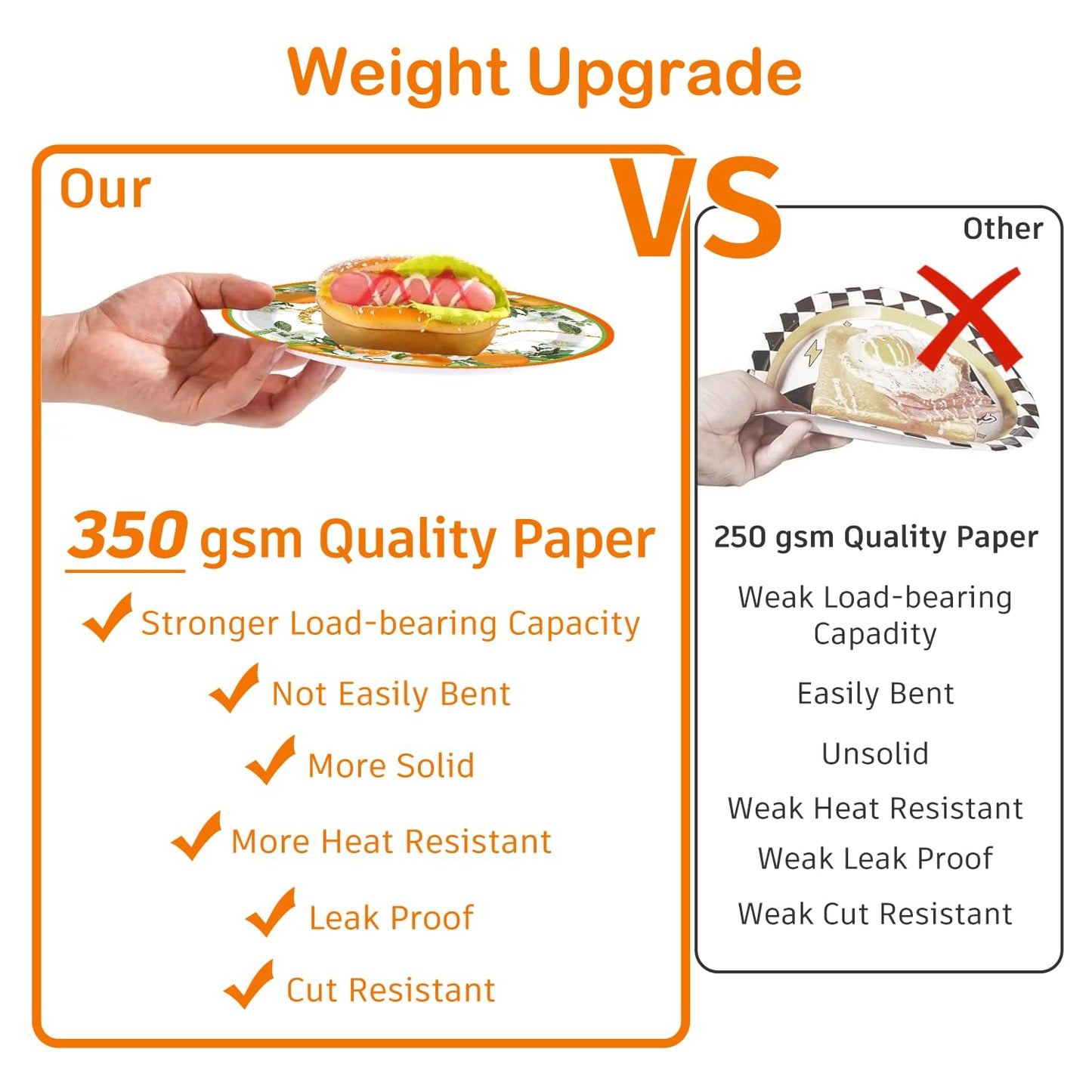 Fexivo 279 PCS A Little Cutie Is On The Way Decorations, All-in-One Orange Baby Shower Party Pack With Balloon, Backdrop, Plates and Napkins, for Little Cutie Baby Shower, Service 25