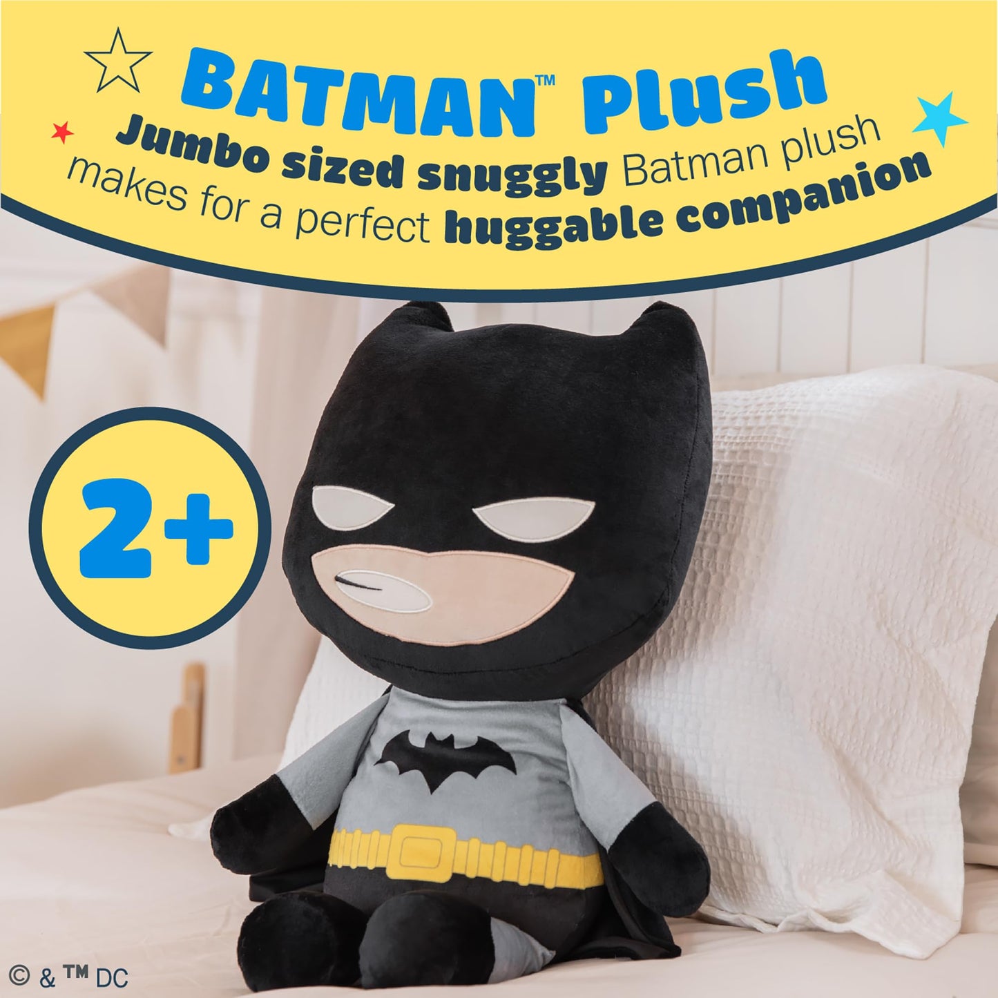DC Batman 25" Plush