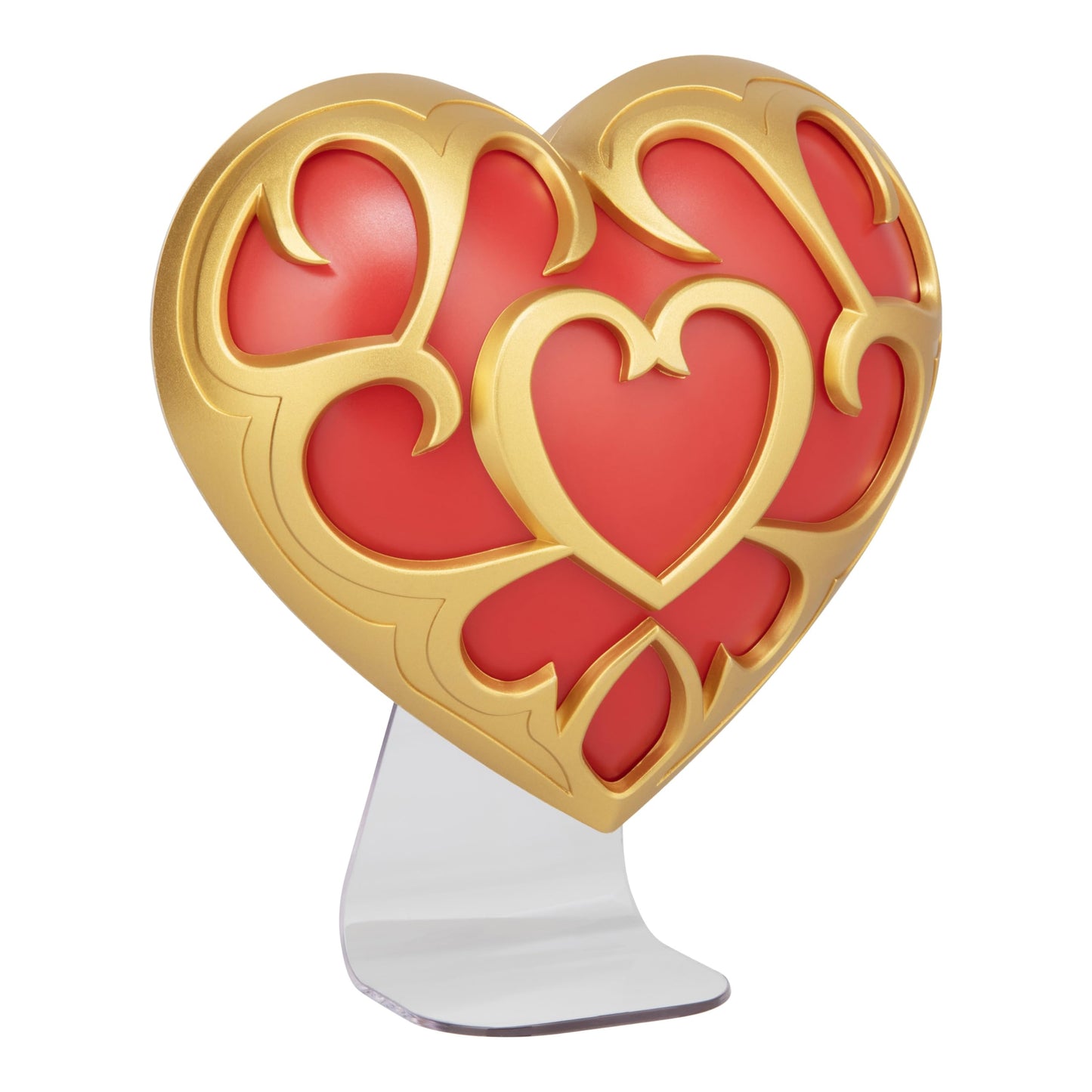 Paladone The Legend of Zelda Heart Container Light - Officially Licensed Nintendo Lamp for Game Room, 2 Light Modes, Mood Lighting Gift for Gamers