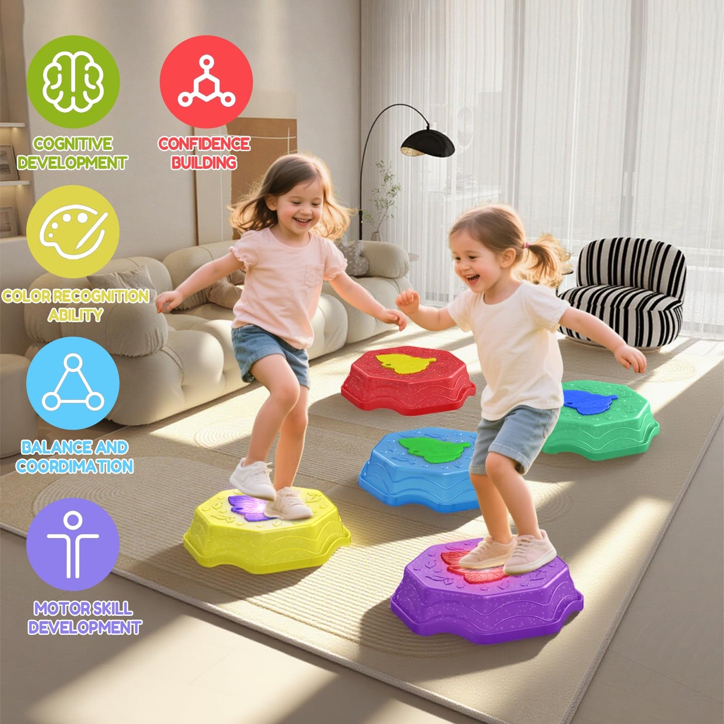 ABVSAB Stepping Stones for Kids (Special Edition)