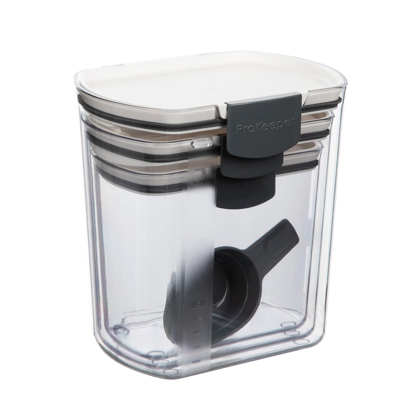 PREPWORKS ProKeeper 3 Piece Baker's Storage Set - Includes Flour, Sugar, and Brown Sugar Containers