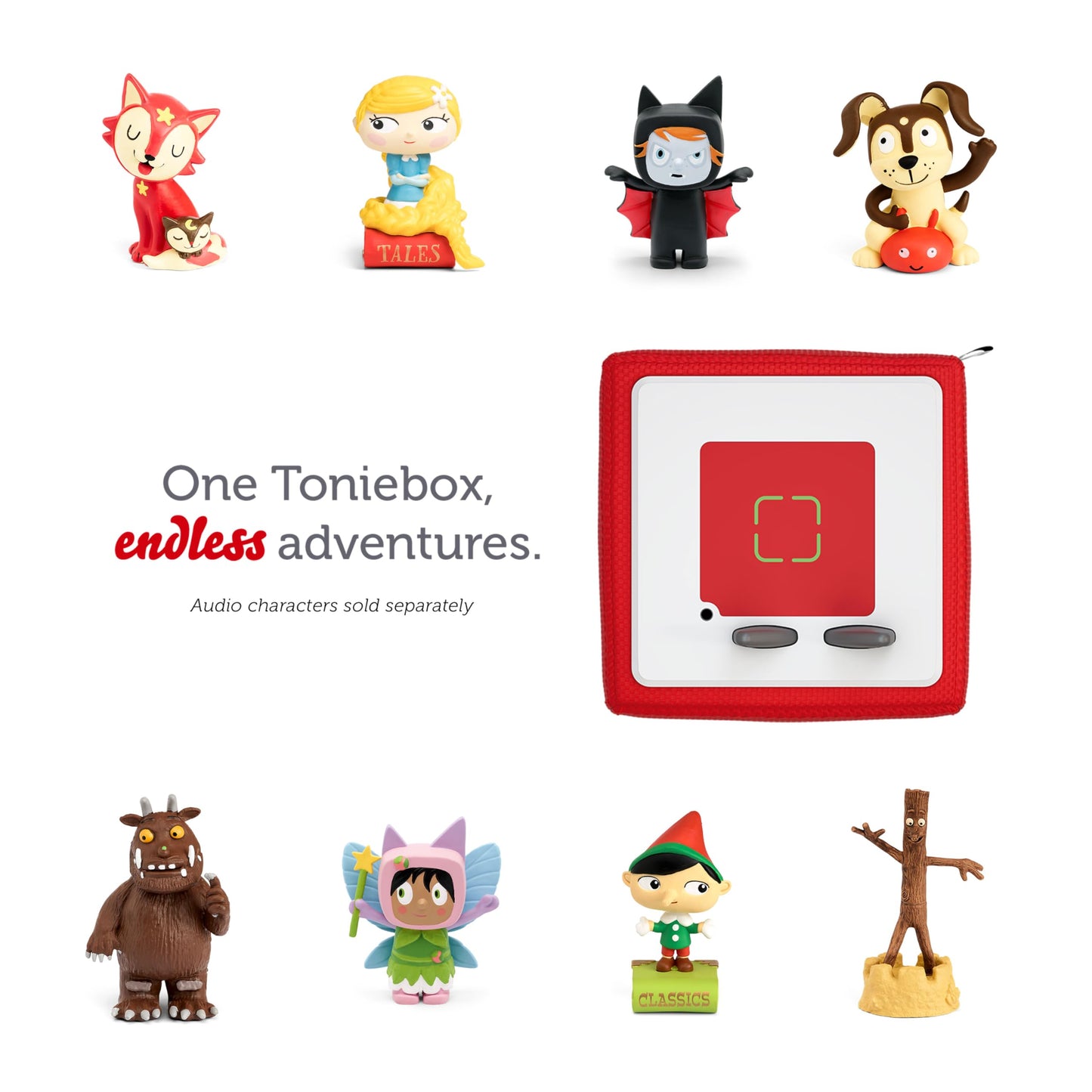 Tonies Animal World: Precious Pets Pocket Set - 4 Pack