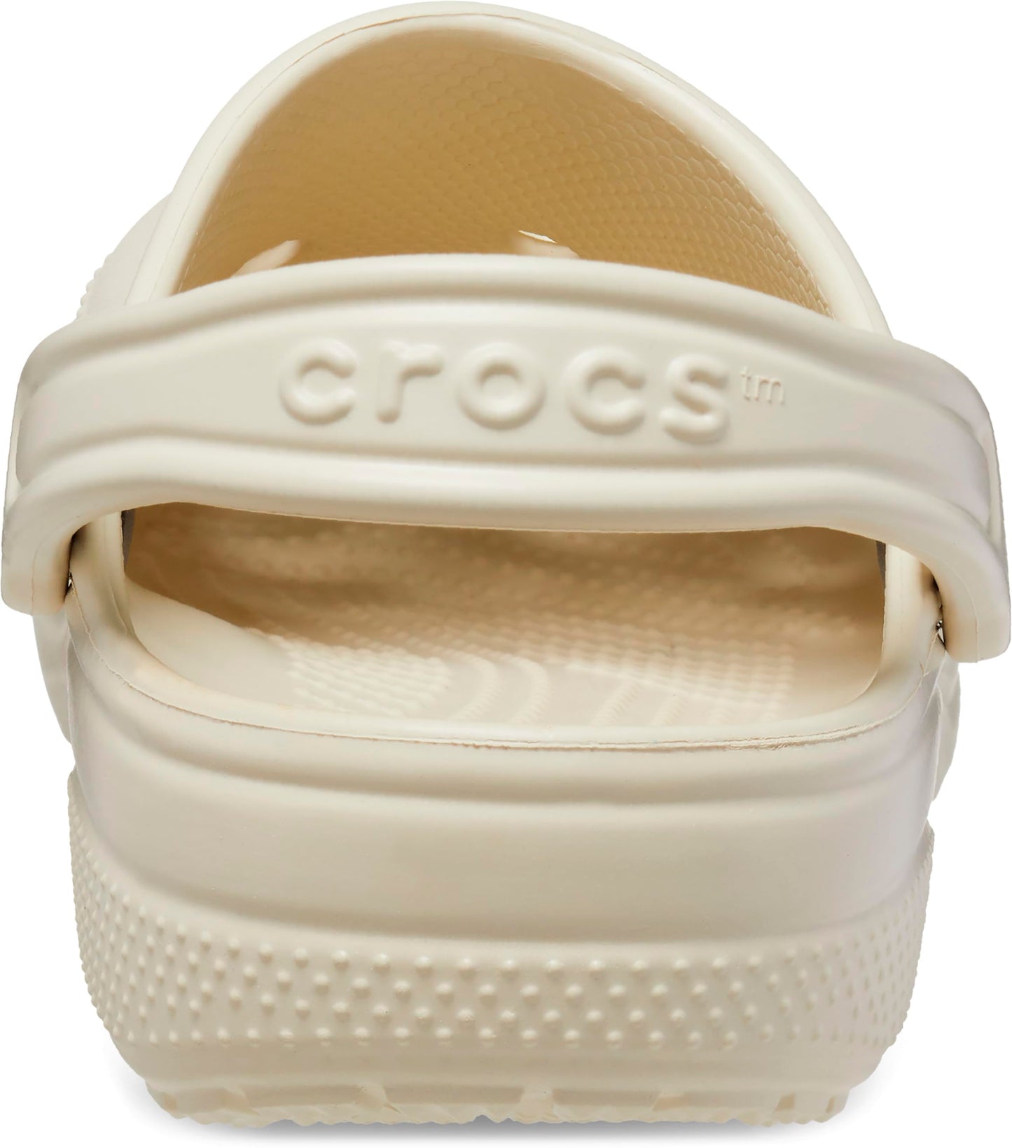 Crocs Unisex-Adult Classic Clog, Clogs for Women and Men, Bone, 7 Men/9 Women