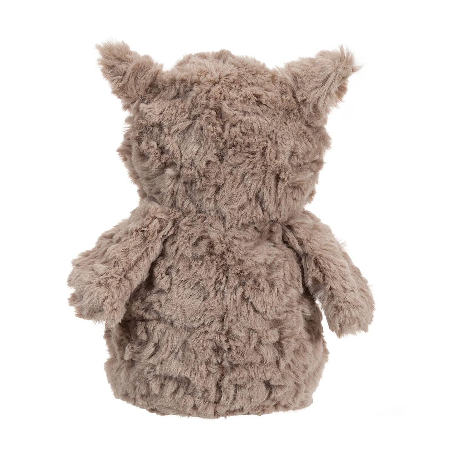 Apricot Lamb Toys Plush Brown Owl Stuffed Animal Soft Cuddly Perfect for Child (Brown Owl, 9.5 Inches)
