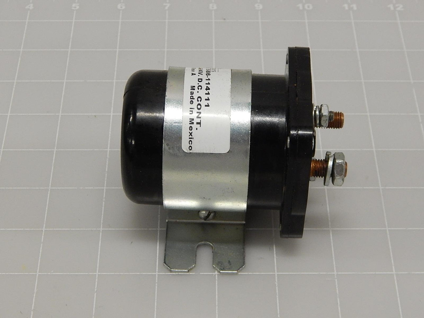 Emerson 586-114111 DC Power Solenoid, 24V, 200 Amp