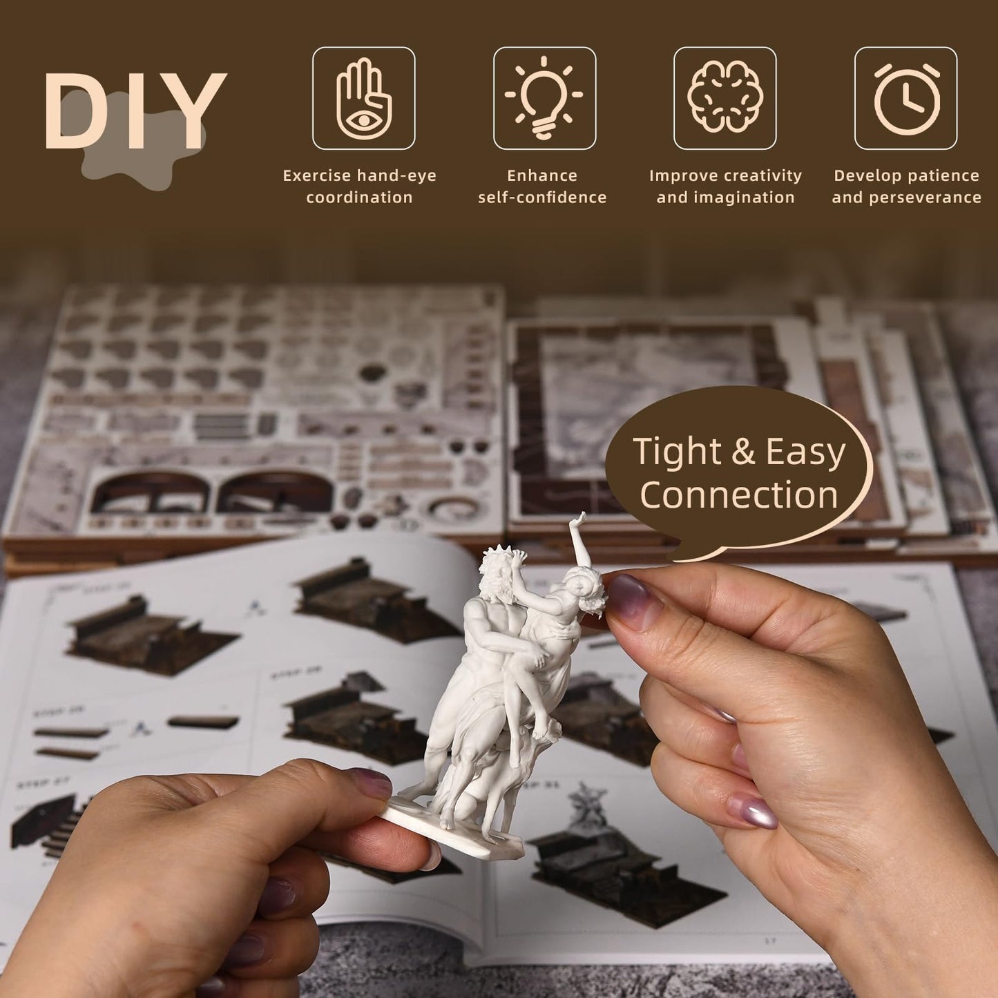Book Nook KIT (Bernini's Workshop)