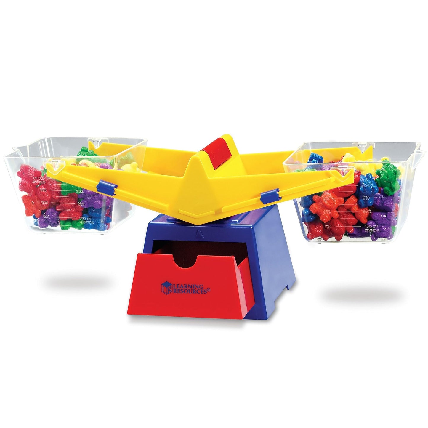 Learning Resources LER0779 Baby Bear Balance Set, Weights & Counters, LER0779