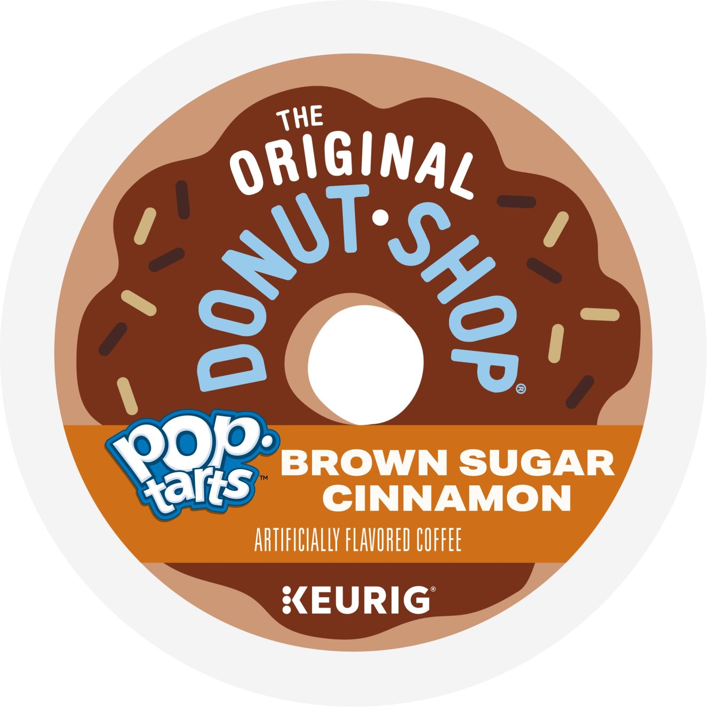 The Original Donut Shop Brown Sugar Cinnamon Pop-Tart®, 60ct