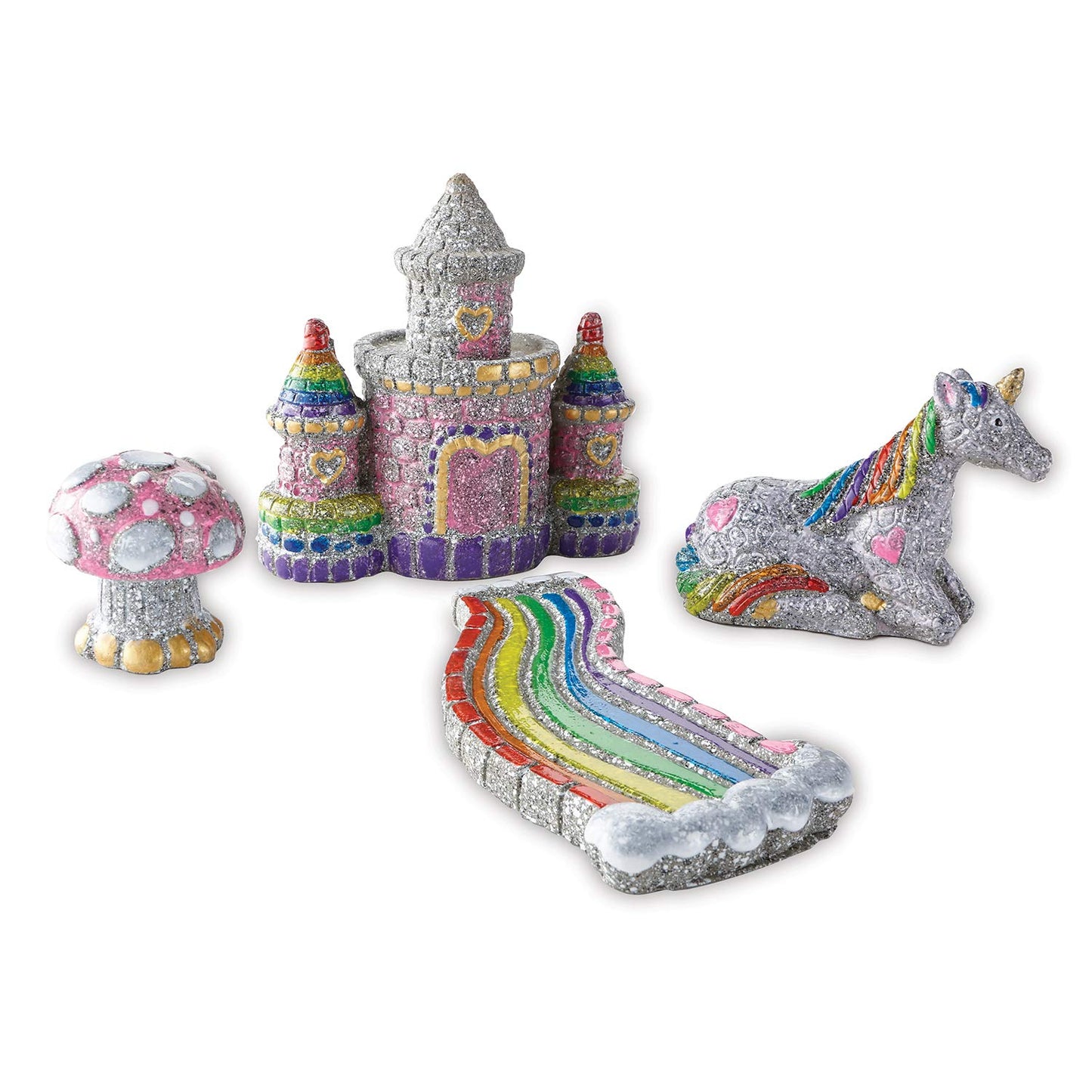 MindWare Paint Your Own Stone: Unicorn Garden
