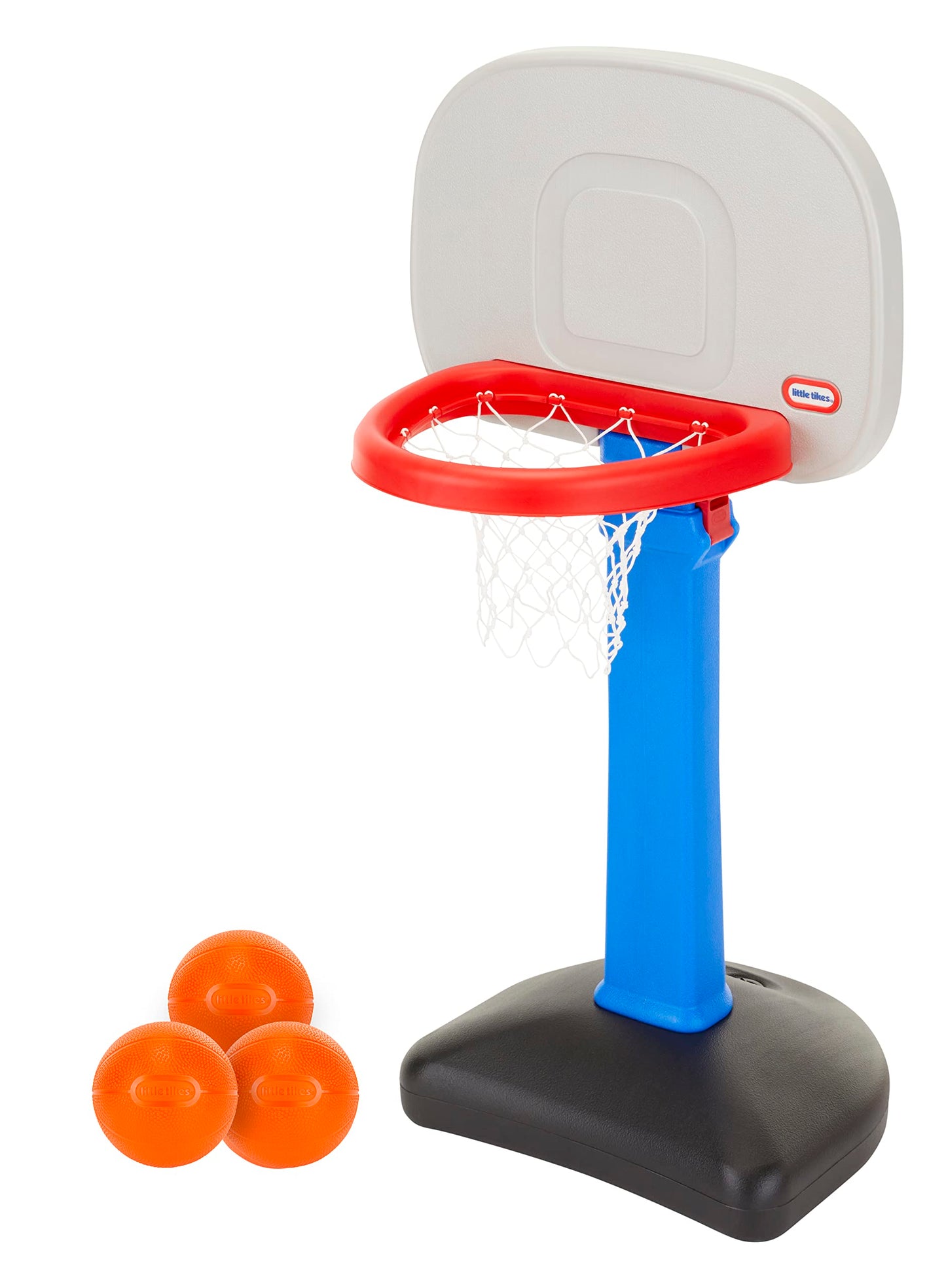 Little Tikes Easy Score Basketball Set, Blue, 3 Balls