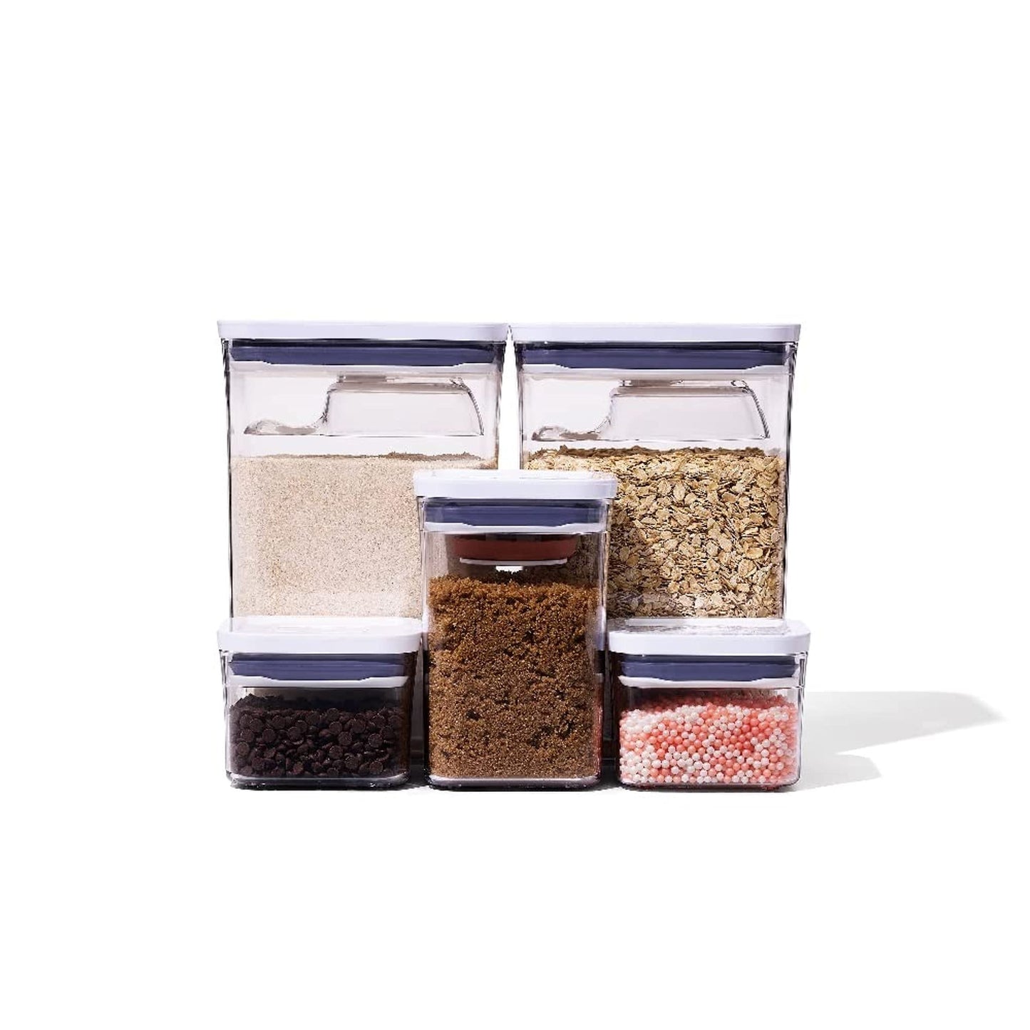 OXO Good Grips 8-Piece Baking Essentials POP Storage Container Set