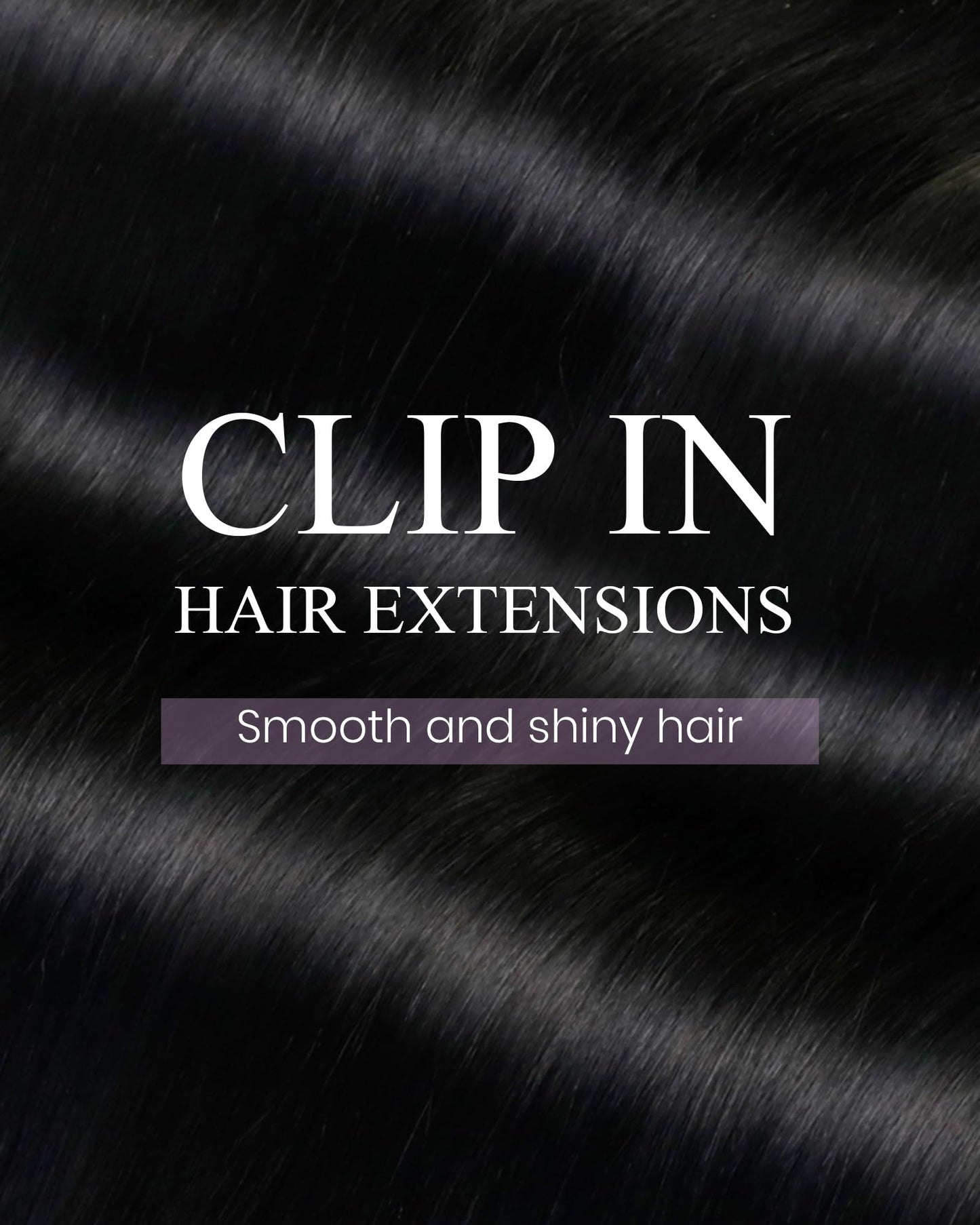 LaaVoo Black Hair Extensions Clip in Black Clip in Hair Extensions Black Women 18 Inch Human Hair Clip ins Jet Black Hair Extensions for Black Women Silky Straight Full Head 7pcs 105g