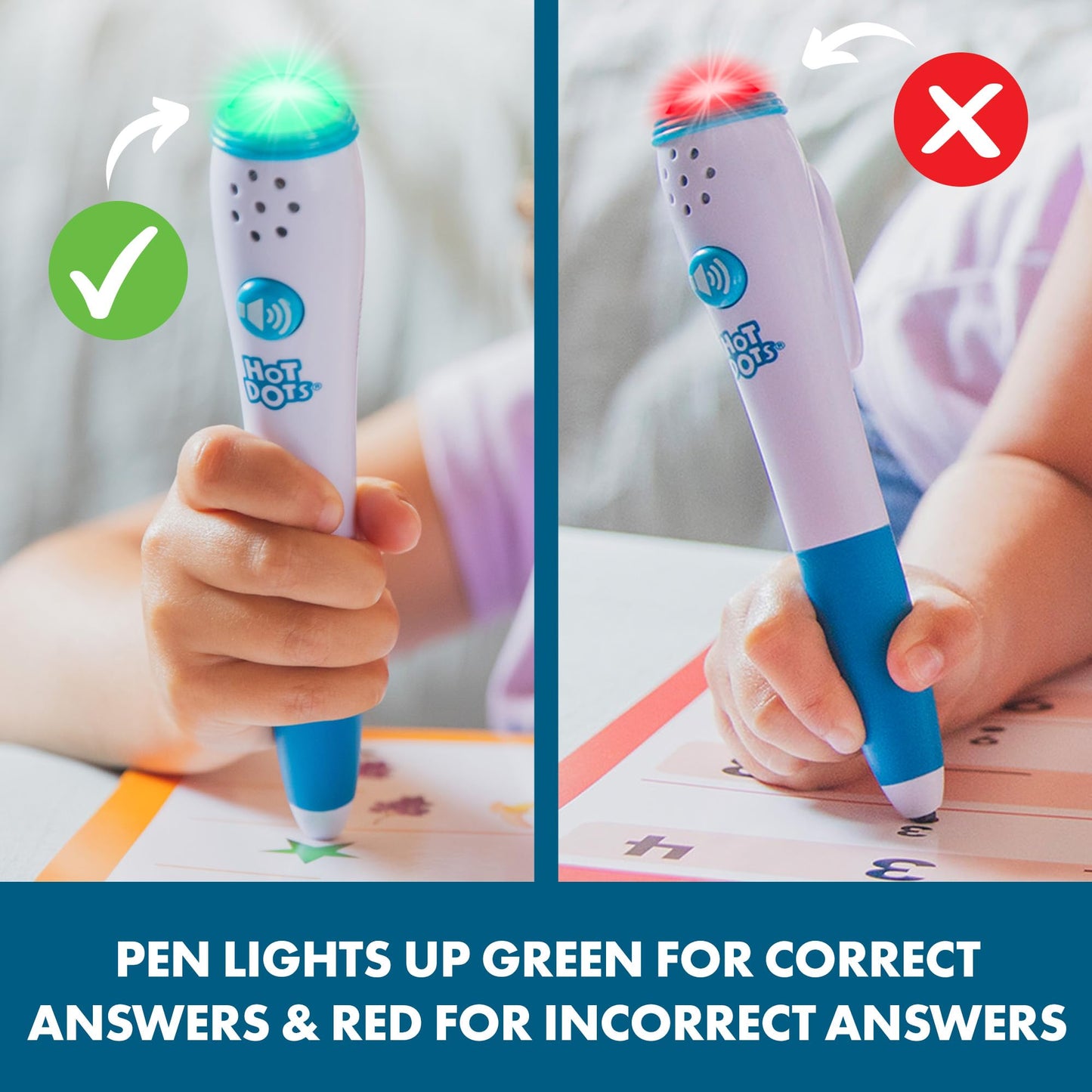 EDUCATIONAL INSIGHTS HOT DOTS LETS LEARN PRE-K MATH