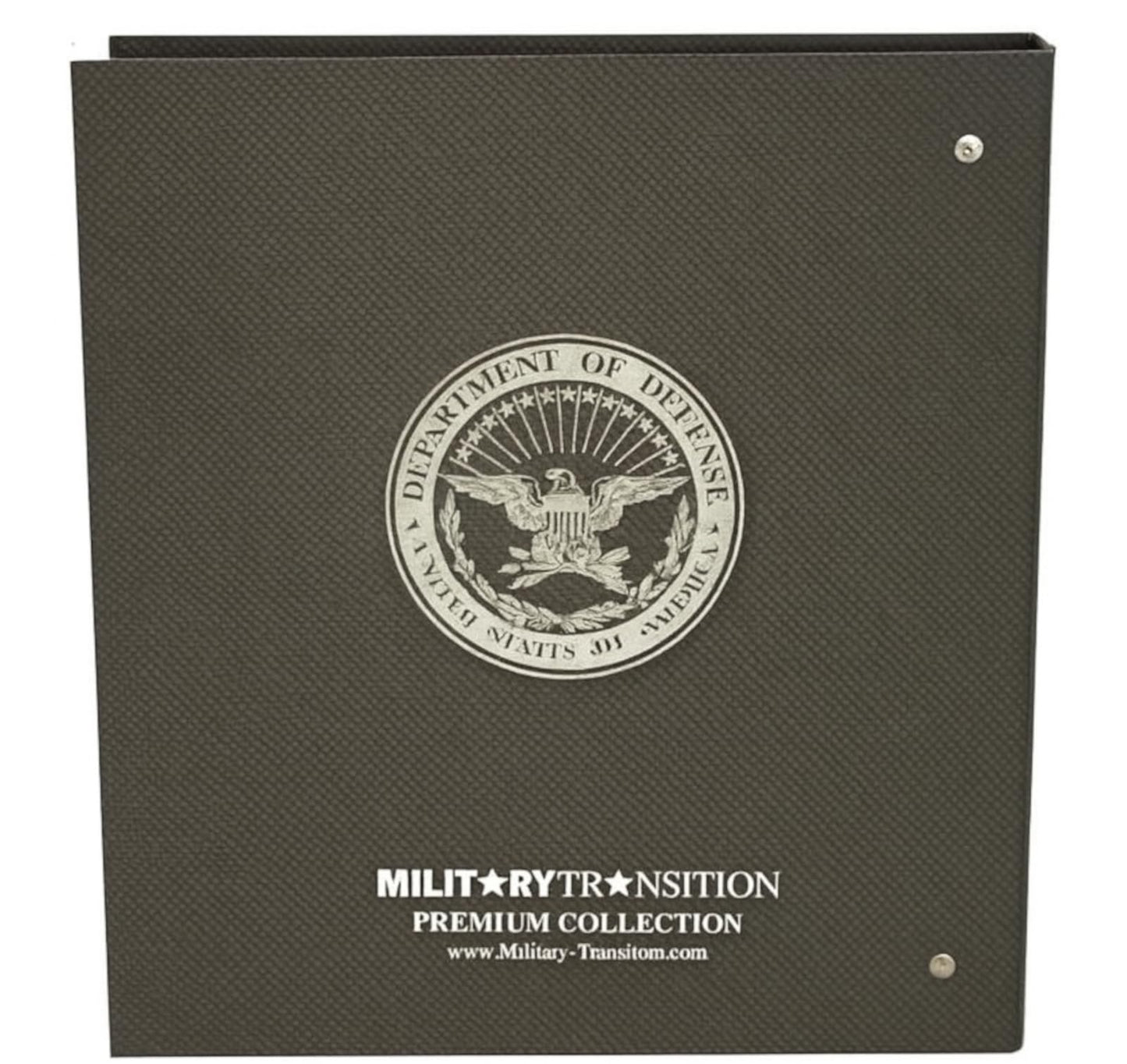 US Military Binder and Box Set - I Love Me Book Series (US Army) - Custom Dividers and Document Protectors Included