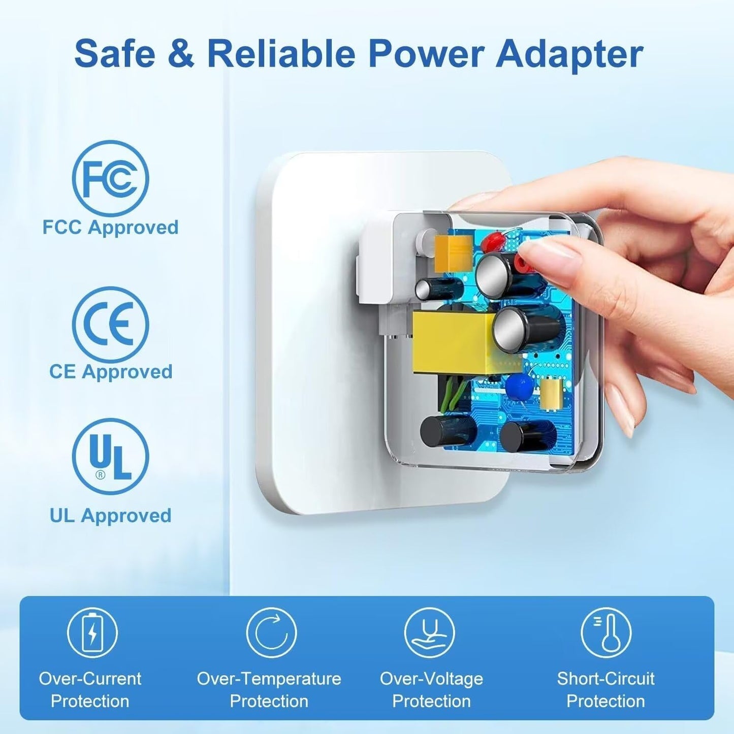 96W 70W USB-C to Mag 3 Charger for Mac Book Pro Air 16 15 14 13 Inch M4 M3 M2 M1 from 2025 2024 2023 2022 2021 as Original Quality with 6.6ft USBC to 3 Cable Compatible with All USB C Power Adapter