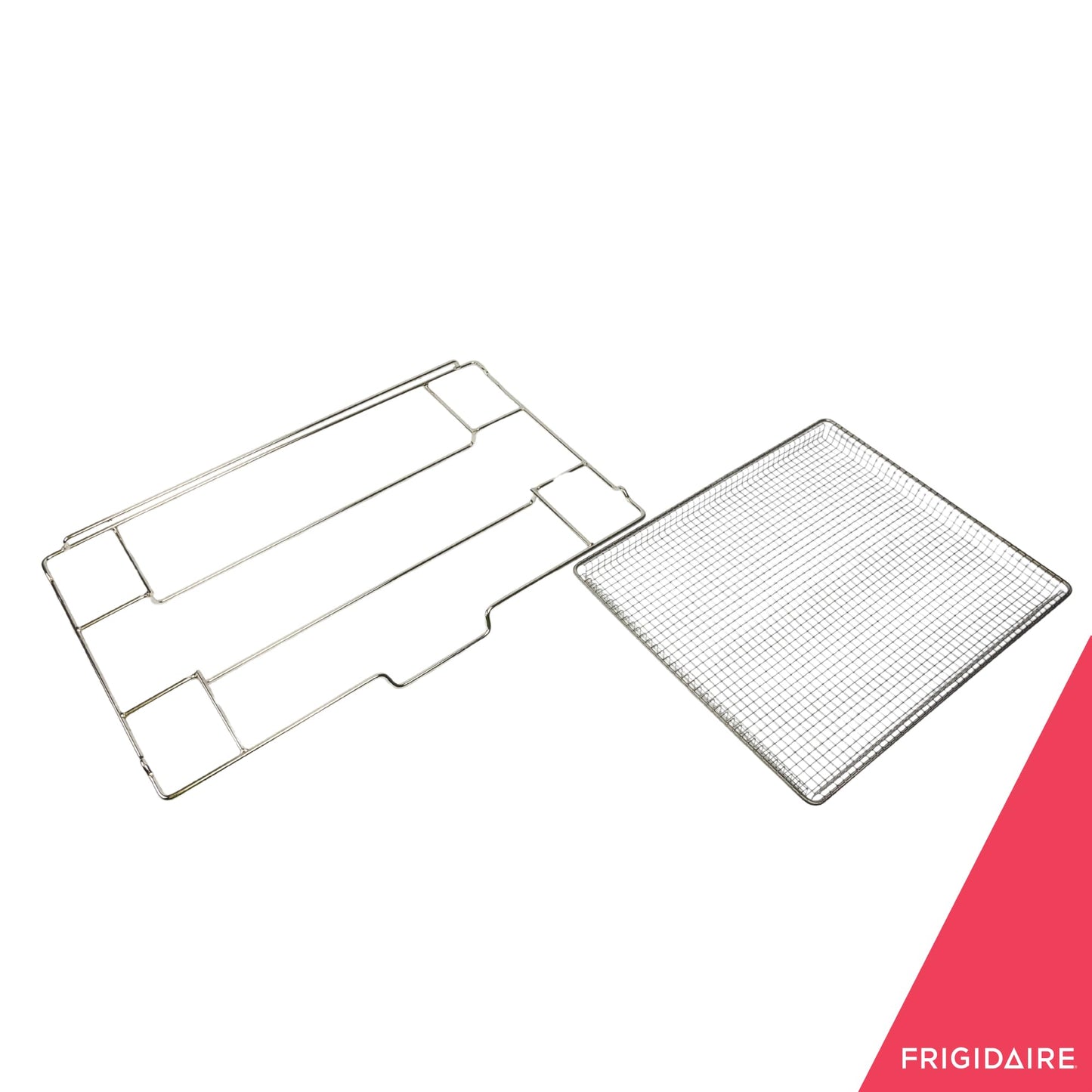 Frigidaire FRIGPEREAFT ReadyCook 30" Air Fry Tray with Air Fry Basket and Oven Rack for Frigidaire Ranges and Wall Ovens